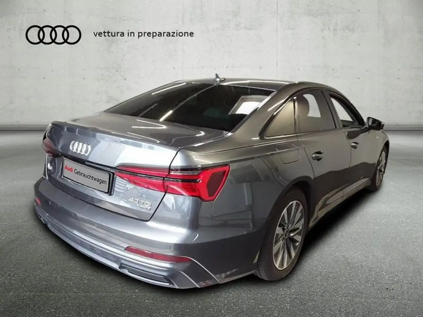 Audi A6 40 TDI quattro S tronic Business Design Grigio - 2
