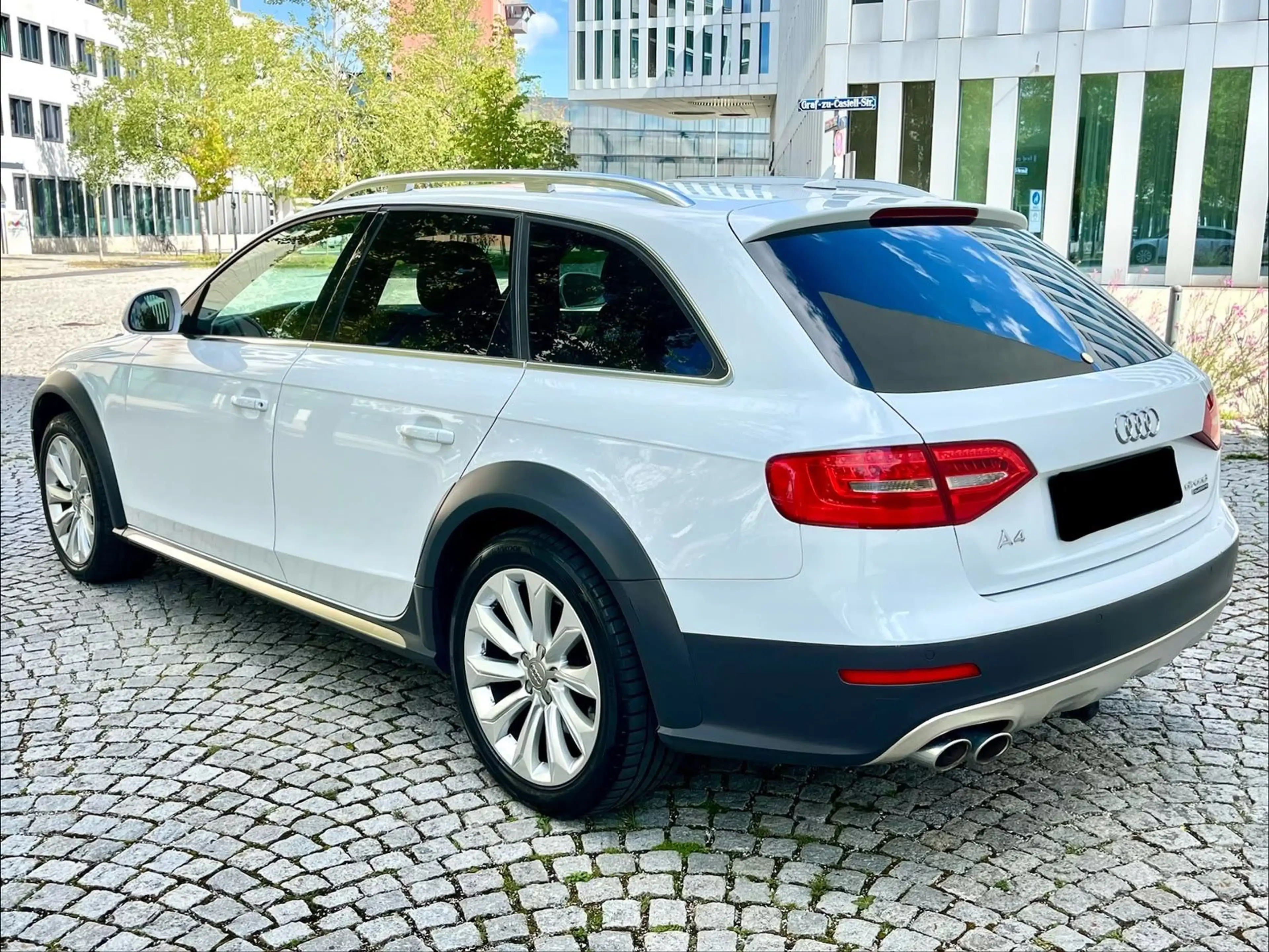 Audi A4 allroad quattro 3.0 TDI/Navi/Xenon/ — photo 3