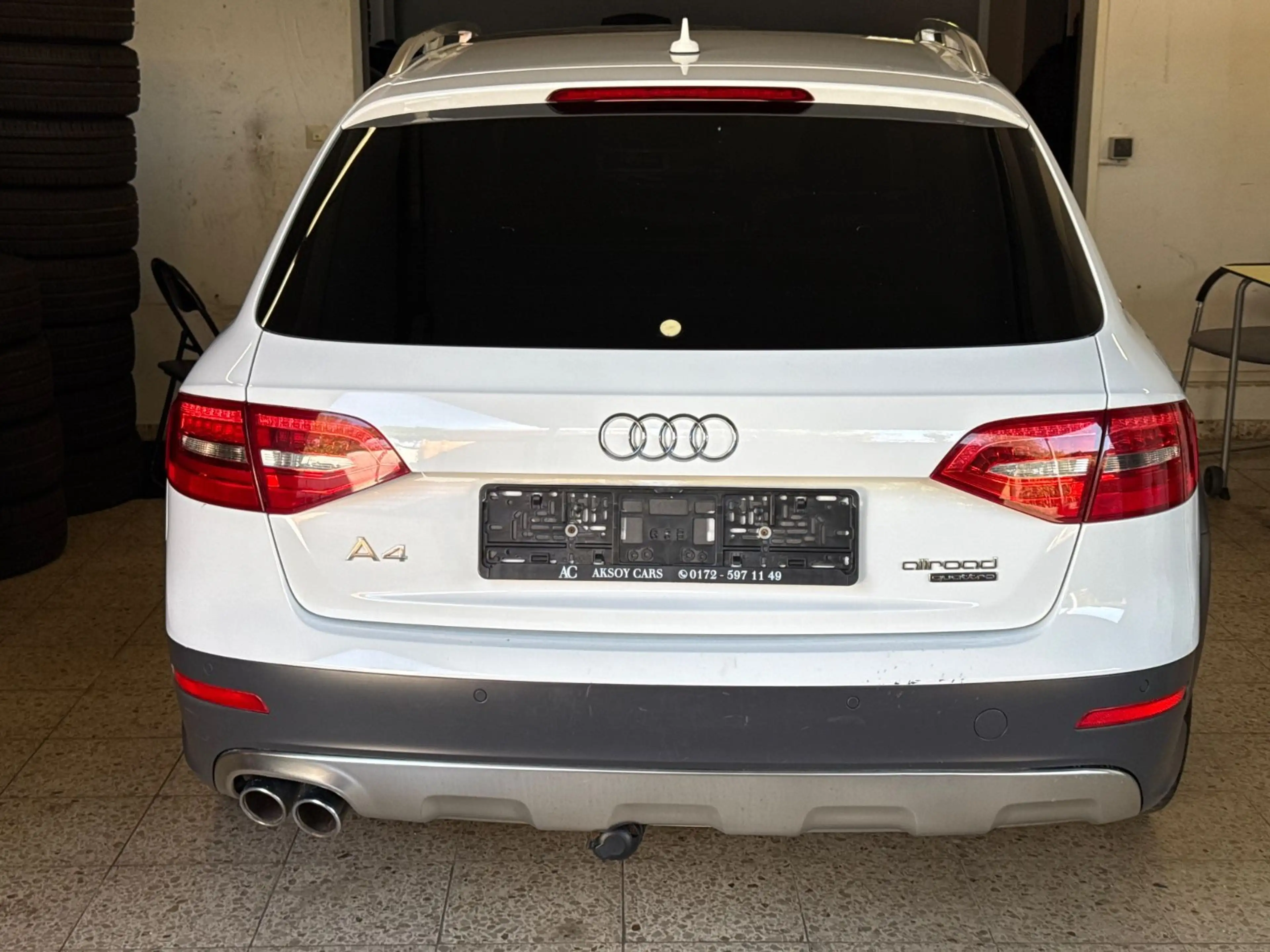 Audi A4 allroad quattro 3.0 TDI/Navi/Xenon/ — photo 5