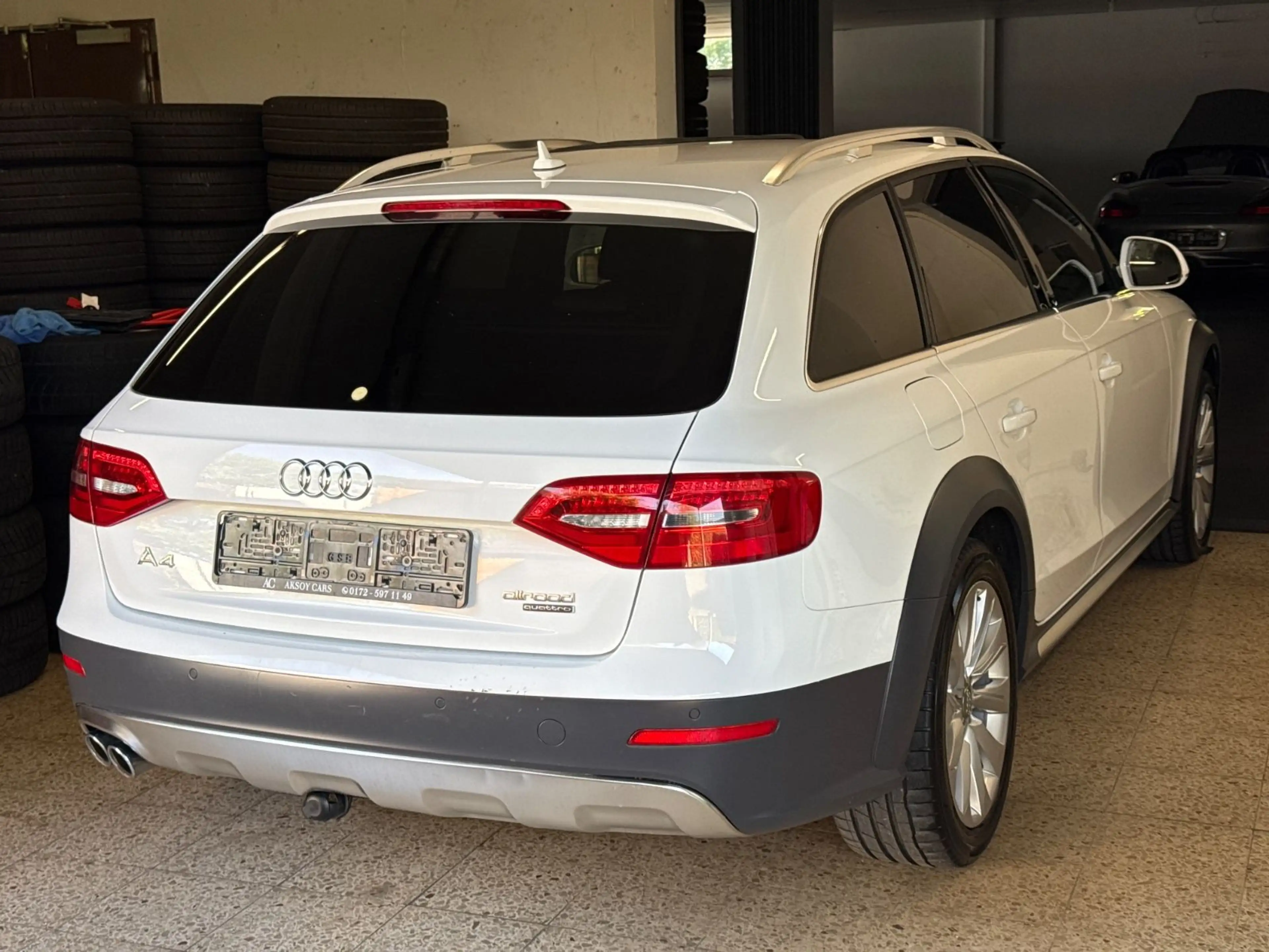 Audi A4 allroad quattro 3.0 TDI/Navi/Xenon/ — photo 6