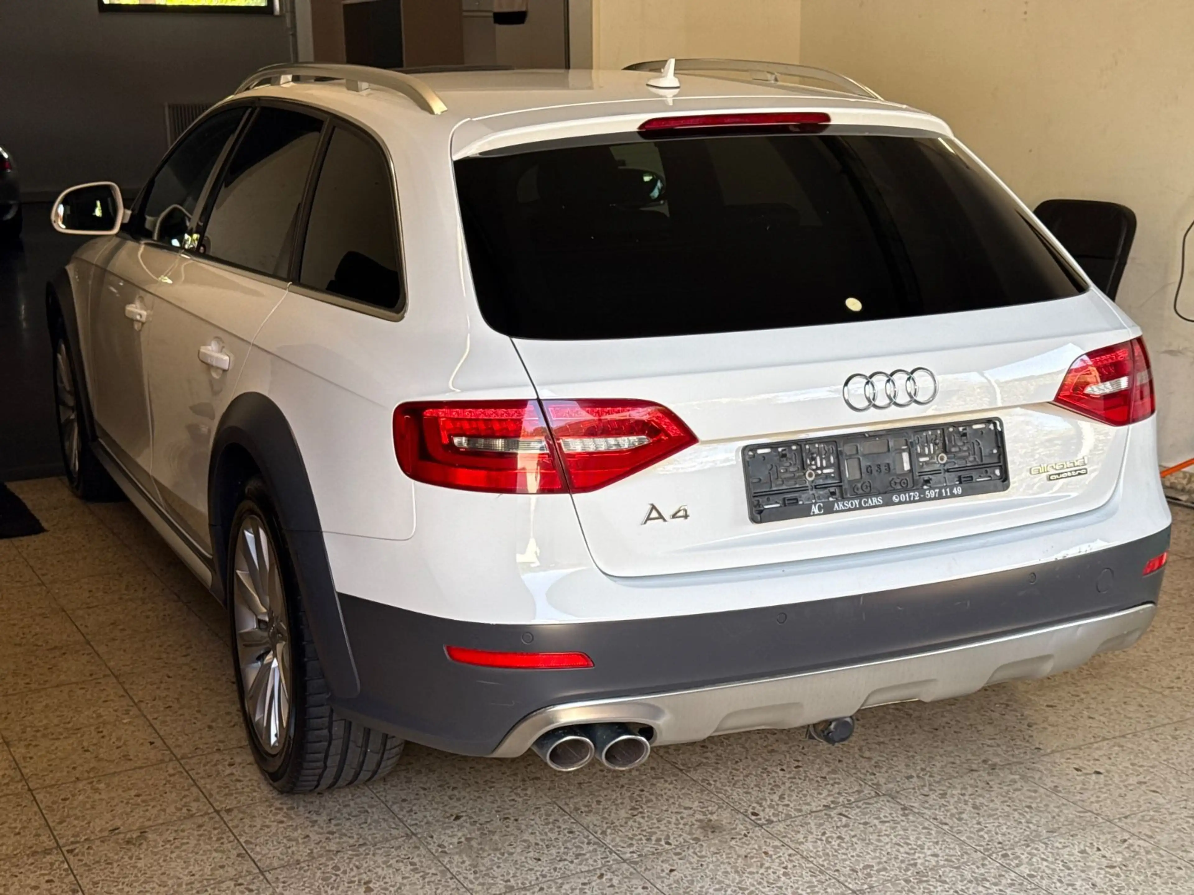 Audi A4 allroad quattro 3.0 TDI/Navi/Xenon/ — photo 7