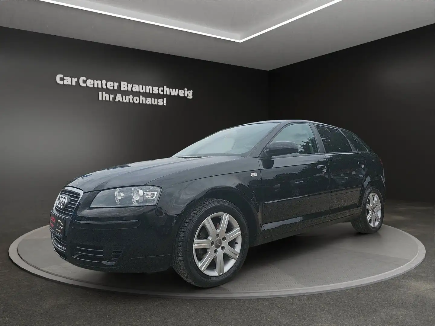 Audi A3 1.6 Sportback Attraction+TÜV+1~Hand Schwarz - 1