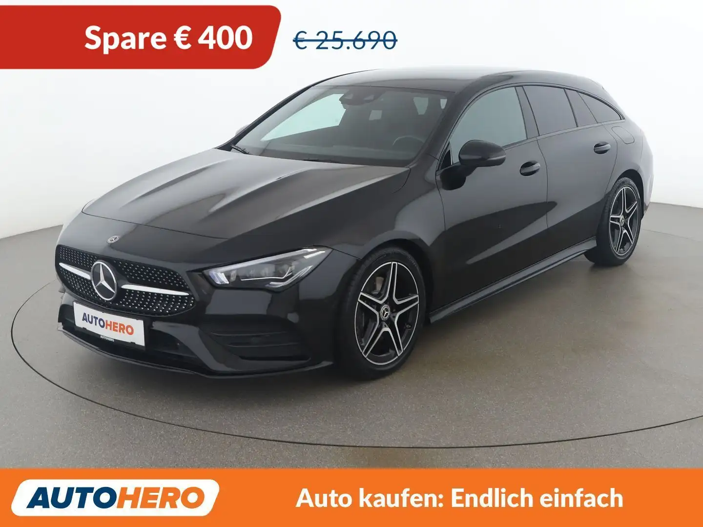 Mercedes-Benz CLA 200 CLA 200 Shooting Brake AMG Line Schwarz - 1