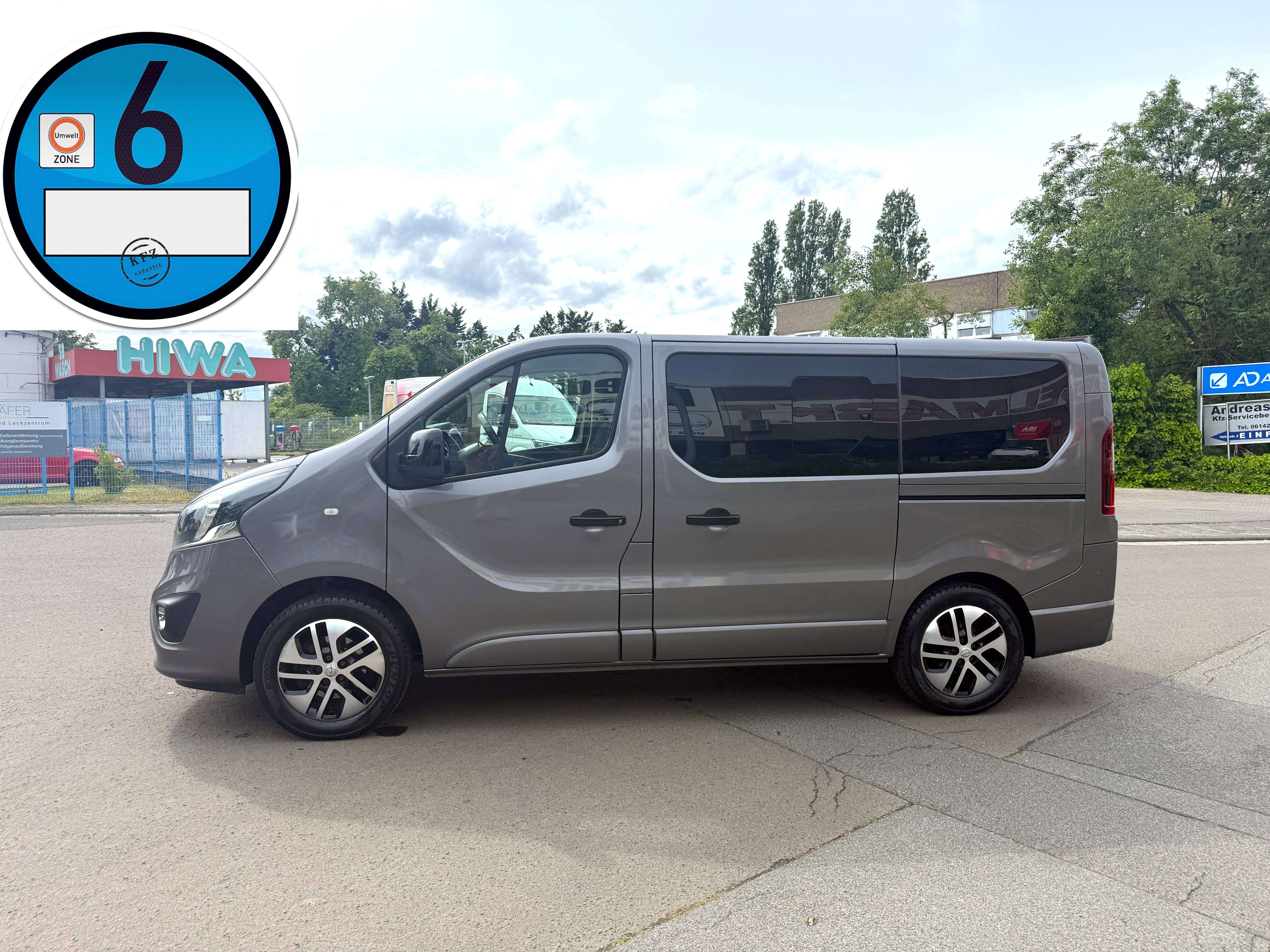 2018 Opel Vivaro