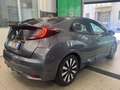 Honda Civic 5p 1.4 i-vtec Elegance GPL 1 PROPRIETARIO Grigio - thumbnail 6