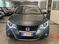 Honda Civic 5p 1.4 i-vtec Elegance GPL 1 PROPRIETARIO Grigio - thumbnail 2