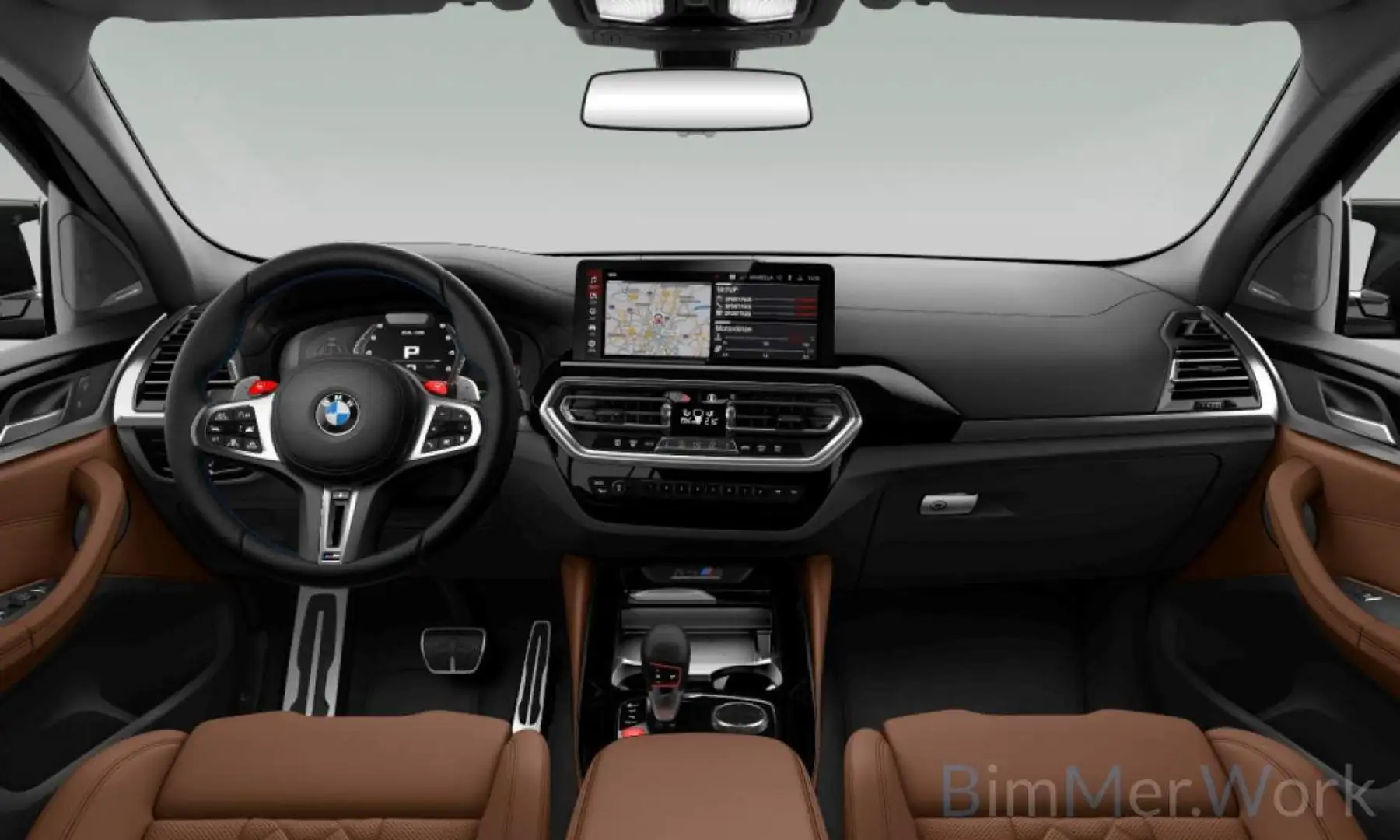 BMW X4 M Competition M Driver?s 360°Laser DAB 21Zoll Schwarz - 2