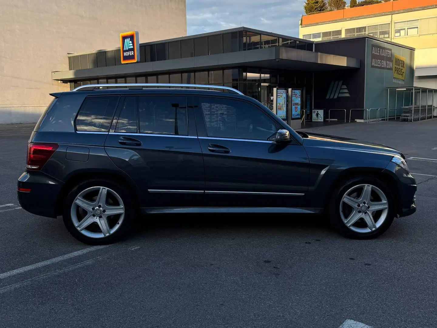 Mercedes-Benz GLK 250 GLK 250 BlueTec 4MATIC A-Edition Aut. A-Edition Blau - 2