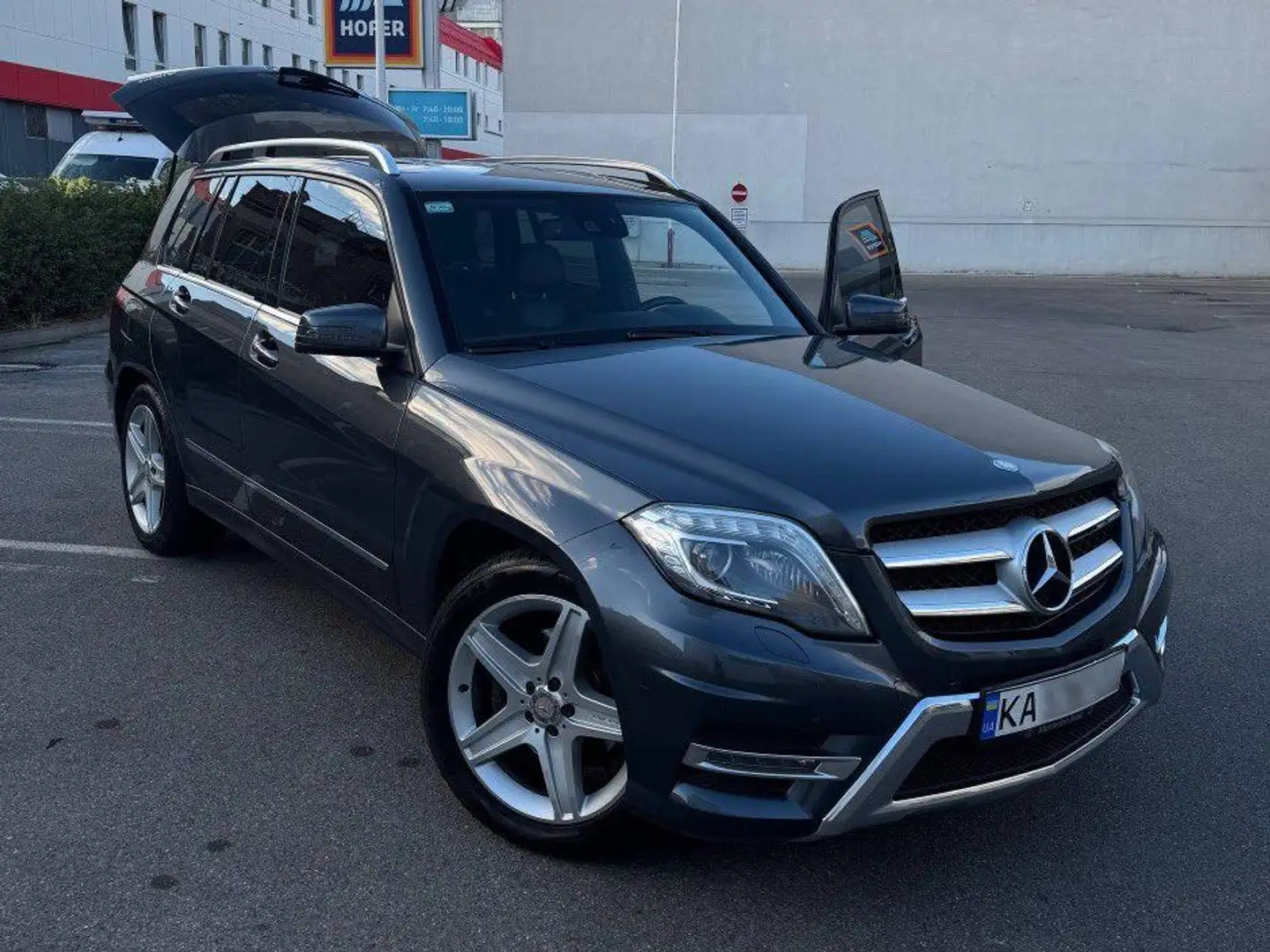 Mercedes-Benz GLK 250 GLK 250 BlueTec 4MATIC A-Edition Aut. A-Edition Blau - 1