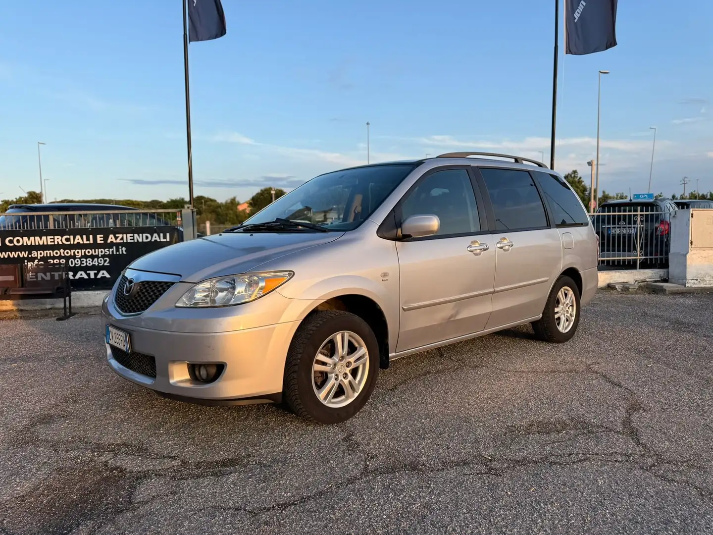 Mazda MPV Mazda MPV MY’04 2.0 TD-CD 7 Posti Argent - 2