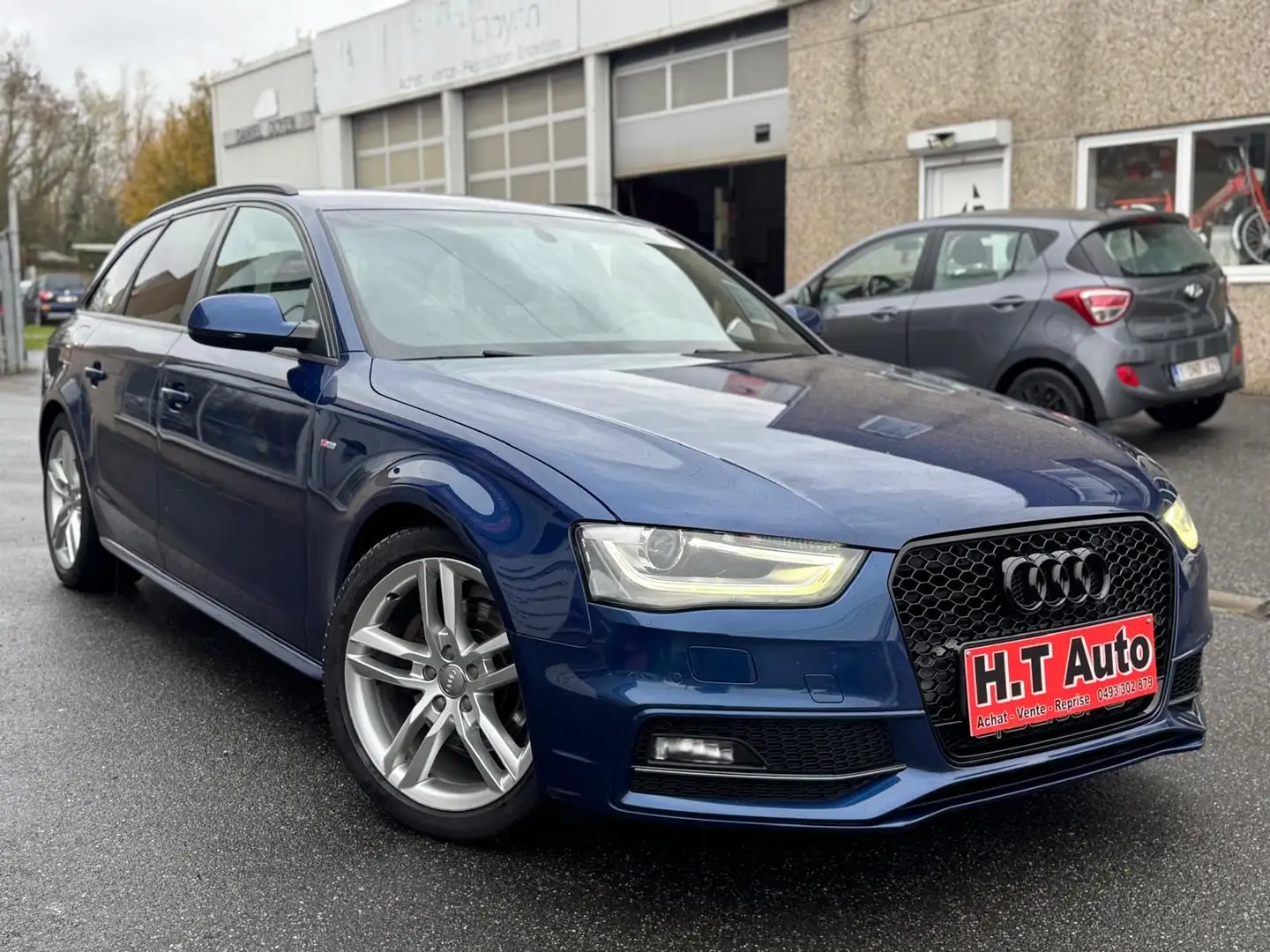 Audi A4 Avant 2.0 TDi Quattro/S Line/Garantie 1 an Blu/Azzurro - 2