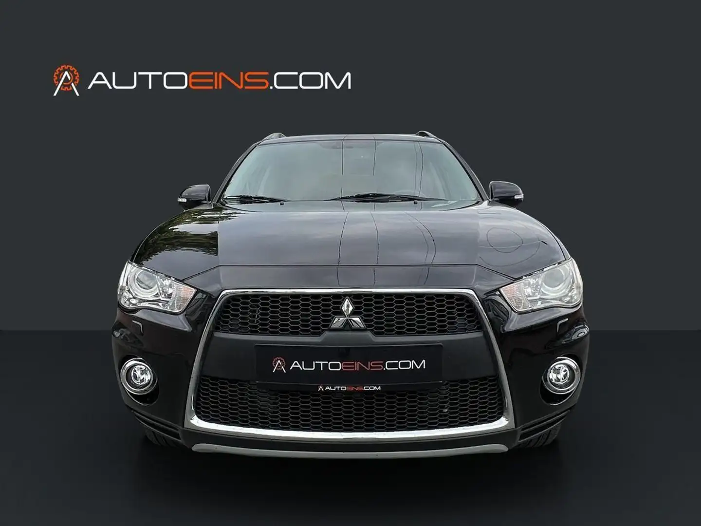 Mitsubishi Outlander 2.2 DI-D Intense 4WD*7-Sitzer*Ahk* Negro - 2