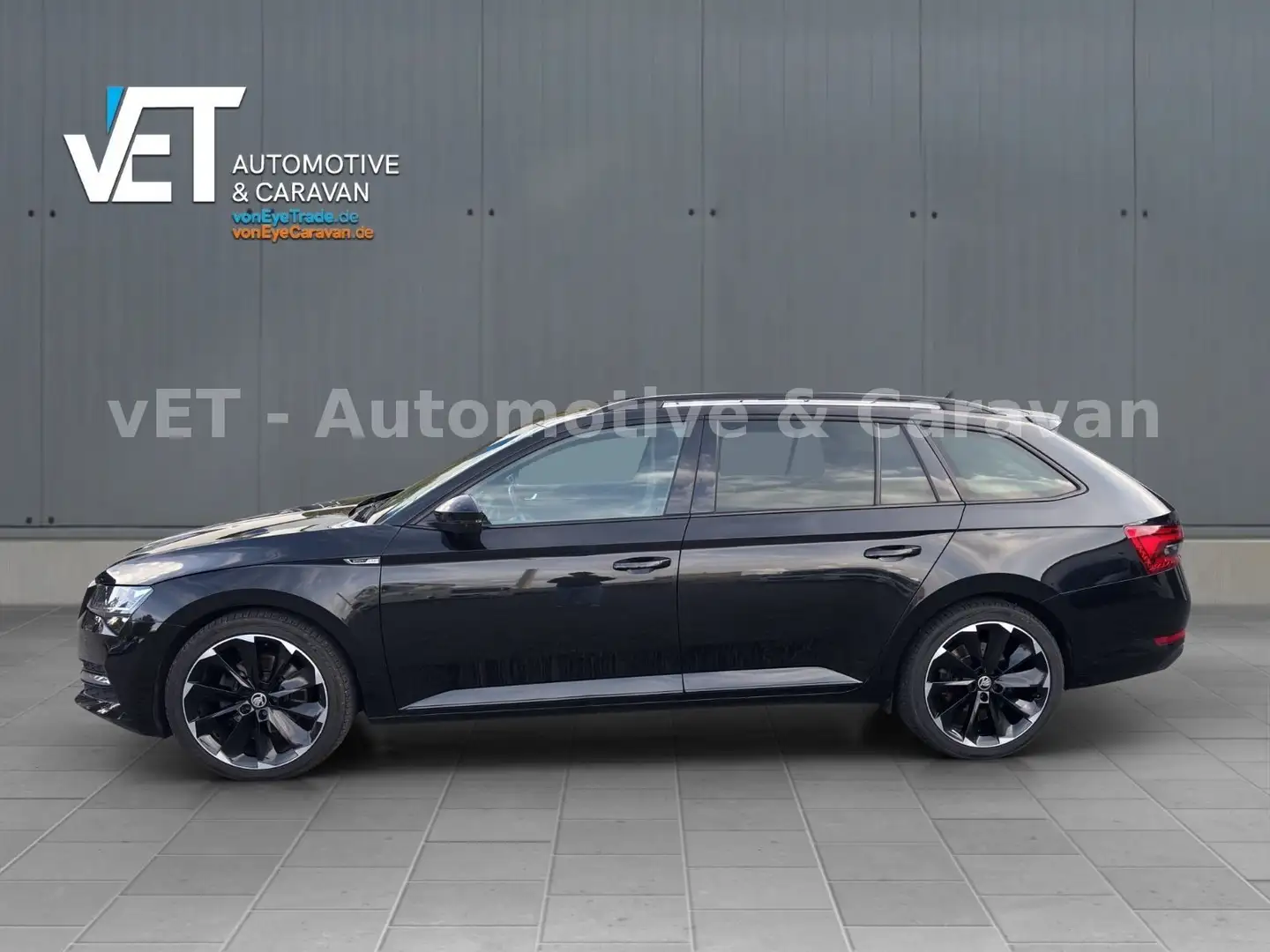 Skoda Superb Combi Sportline 4x4 | ACC | Canton Noir - 2
