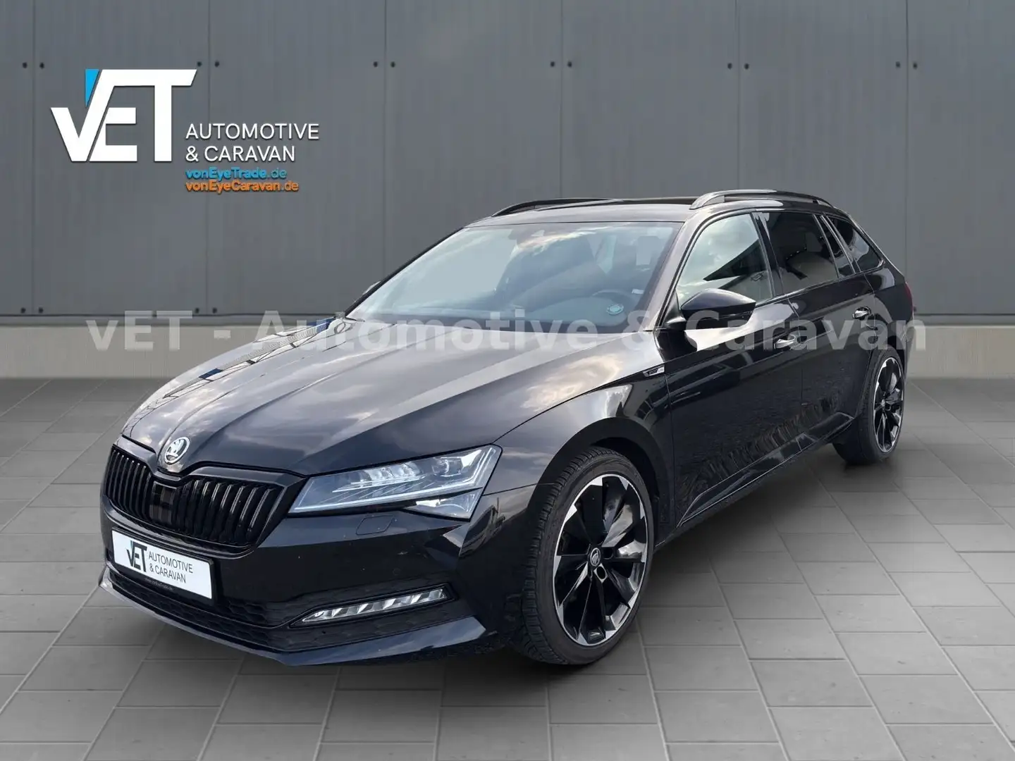 Skoda Superb Combi Sportline 4x4 | ACC | Canton Noir - 1
