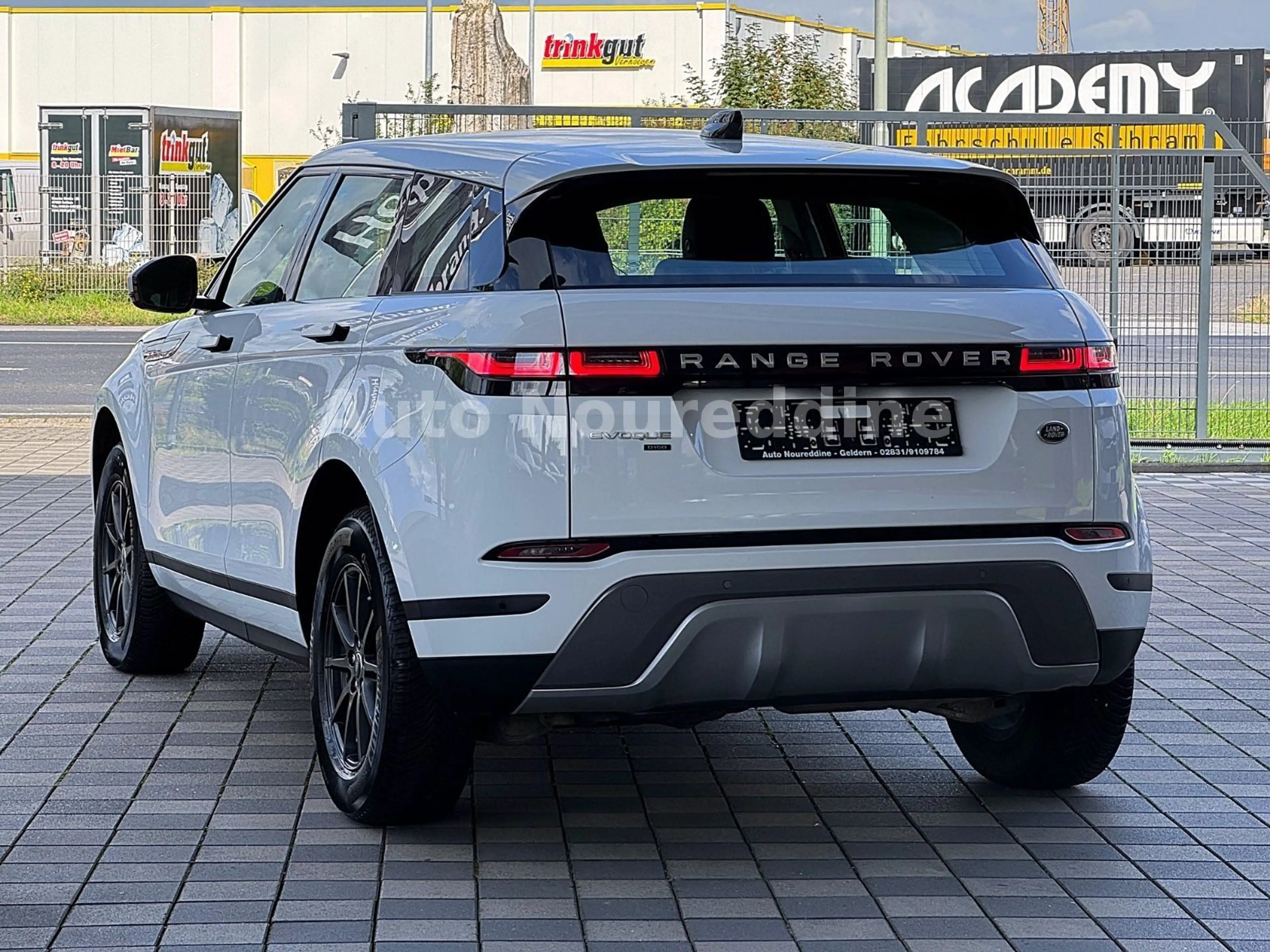 Land Rover Range Rover Evoque D150 S Facelift*1.Hand*Leder* — photo 4