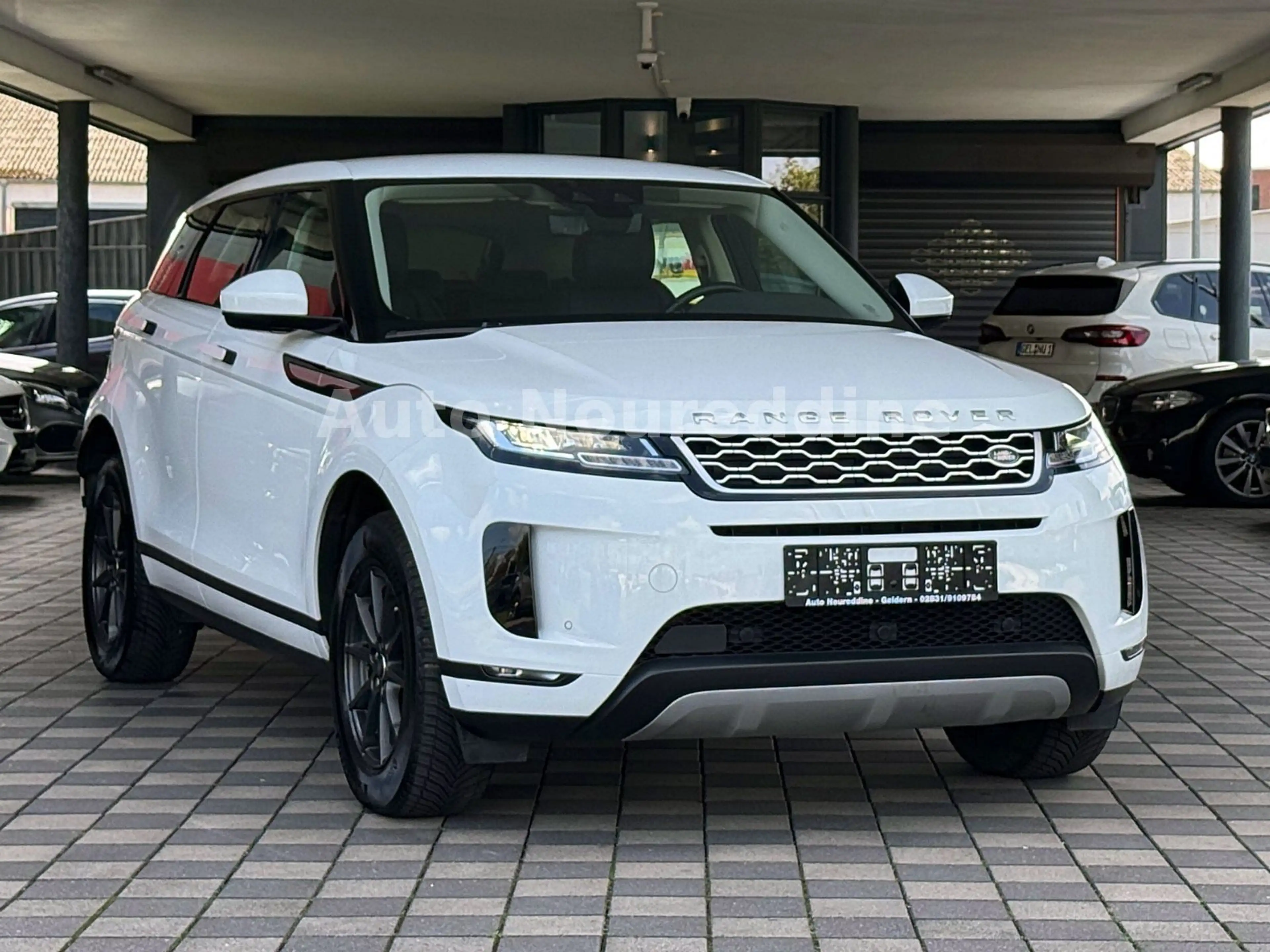 Land Rover Range Rover Evoque D150 S Facelift*1.Hand*Leder*