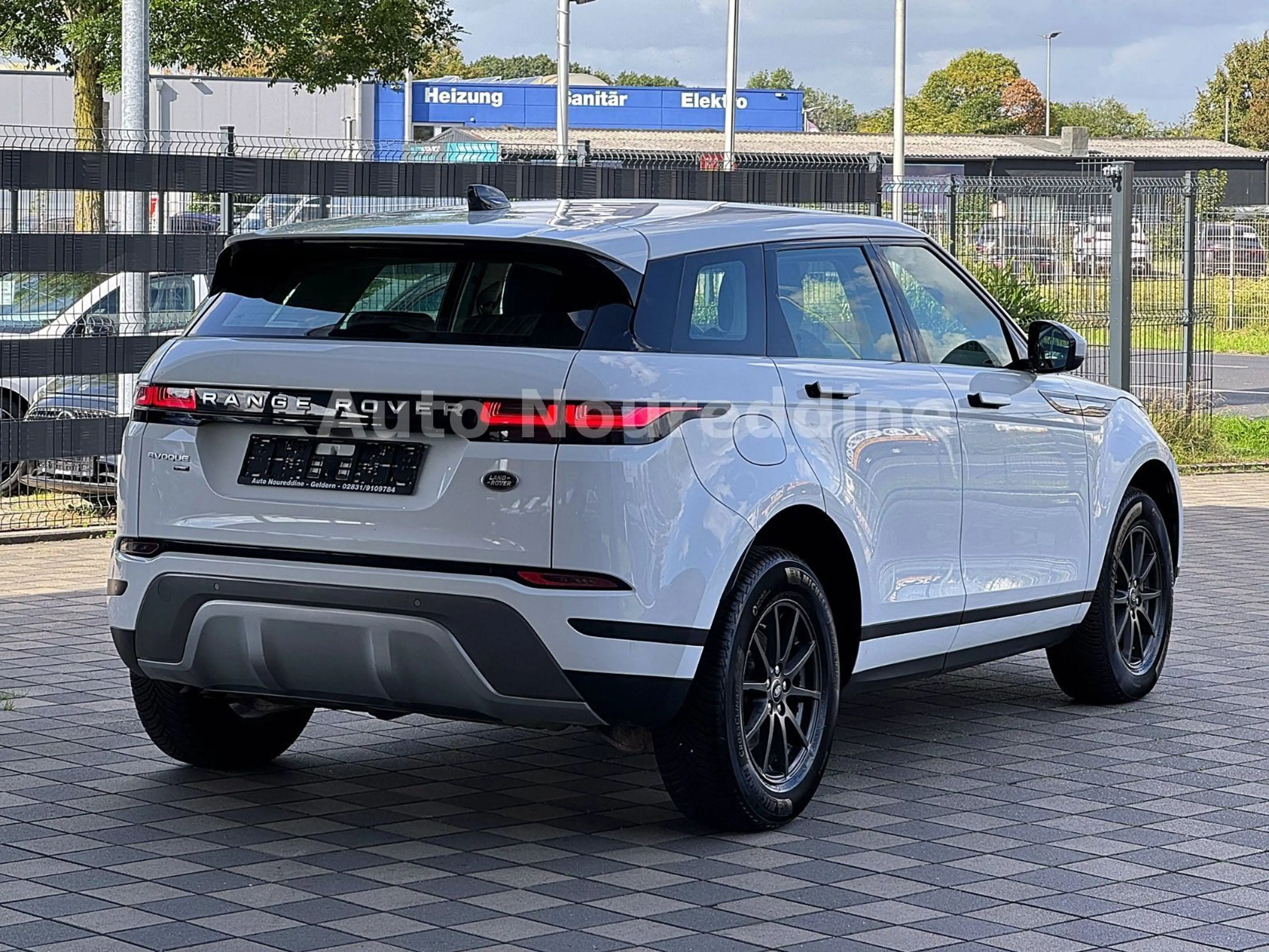 Land Rover Range Rover Evoque D150 S Facelift*1.Hand*Leder* — photo 6