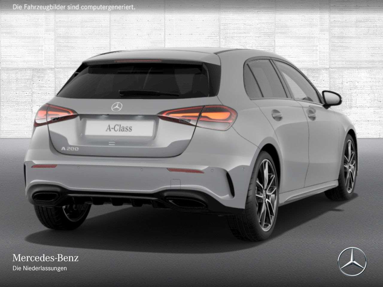 Mercedes-Benz A 200