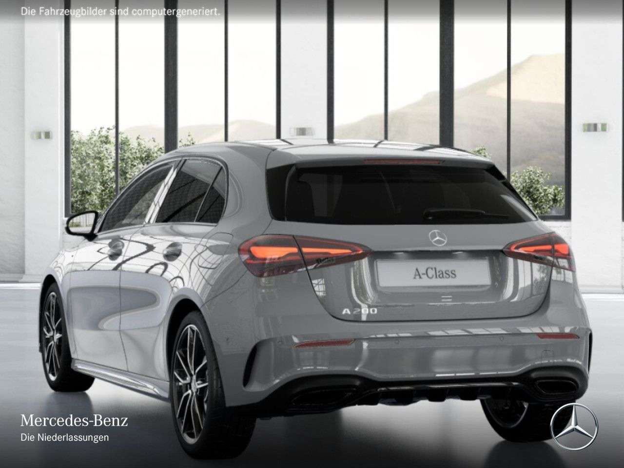 Mercedes-Benz A 200