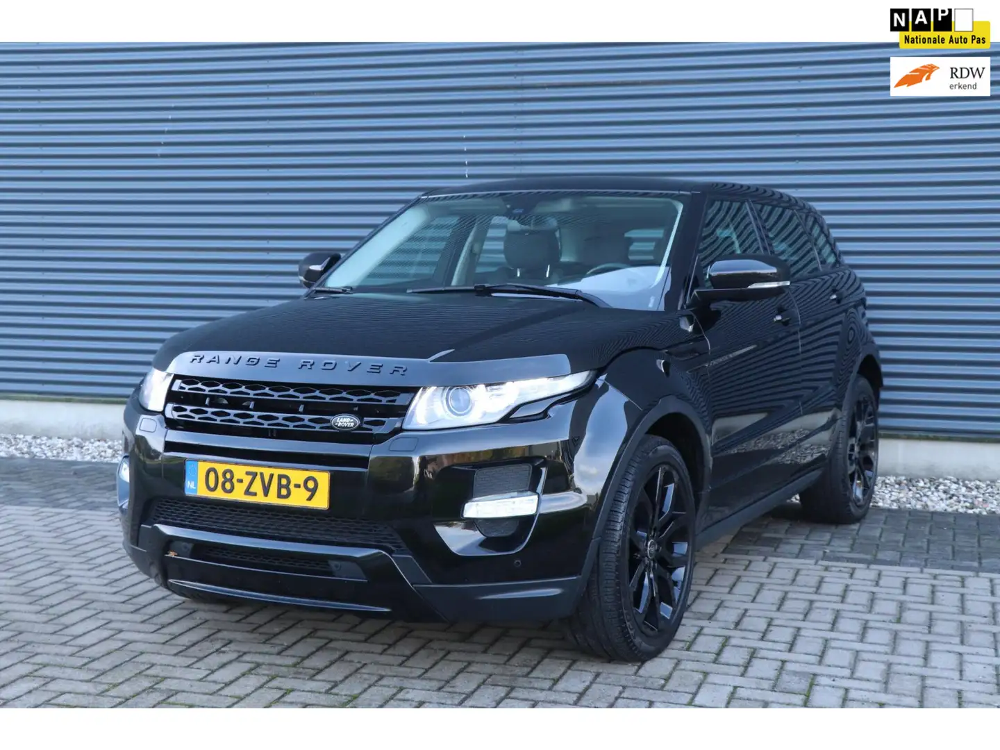 Land Rover Range Rover Evoque 2.0 Si 4WD Dynamic | PANO - Memory - Full option! Noir - 1