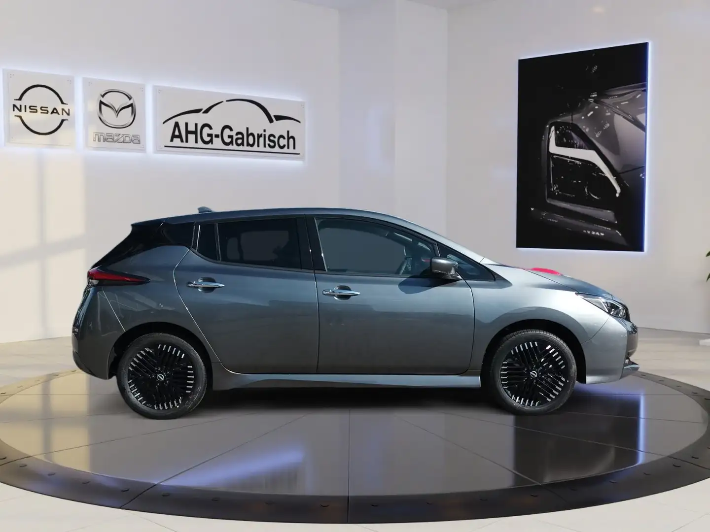 Nissan Leaf e+ N-Connecta, Winterpaket Gris - 2
