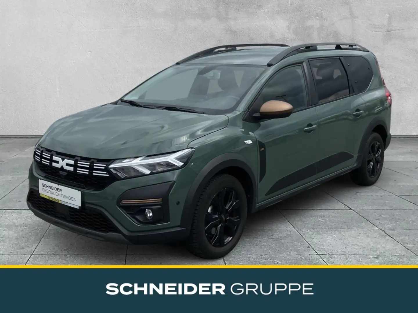 Dacia Jogger Extreme+ TCe 110 7-Sitzer NAVI+LED+SHZ Verde - 1
