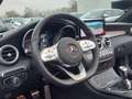 Mercedes-Benz C 180 CABRIOLET PACK AMG FACE LIFT CUIR GPS BI-XENON Zwart - thumbnail 13
