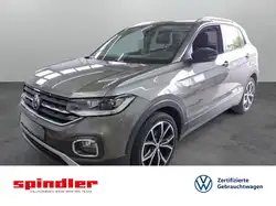 Volkswagen T-Cross Highline 1.0 TSI / Navi, LED, RFK, AHK