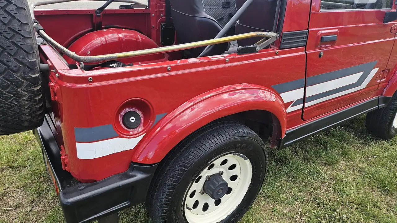 Suzuki Samurai Cabrio sj 1.3 JX De Luxe, foto 3