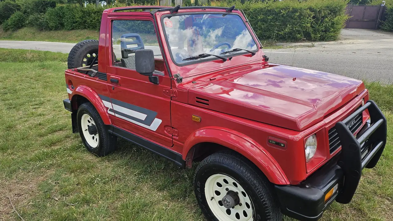 Suzuki Samurai Cabrio sj 1.3 JX De Luxe, foto 2