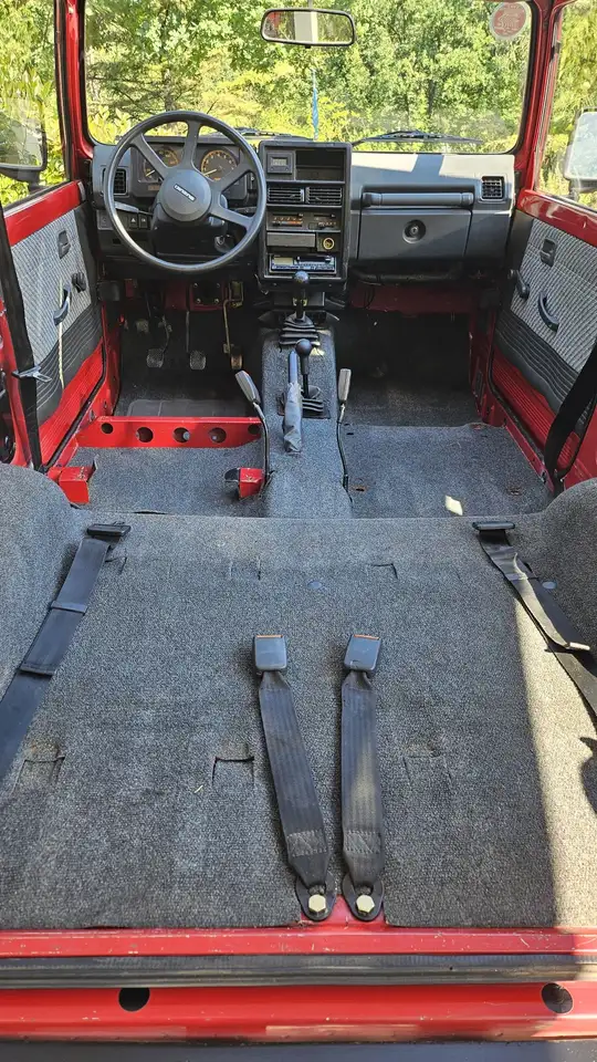 Suzuki Samurai Cabrio sj 1.3 JX De Luxe, foto 9