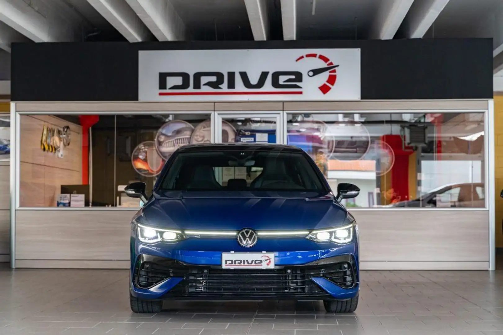 Volkswagen Golf R 2.0 TSI R DSG 4Motion Performance Blu/Azzurro - 2