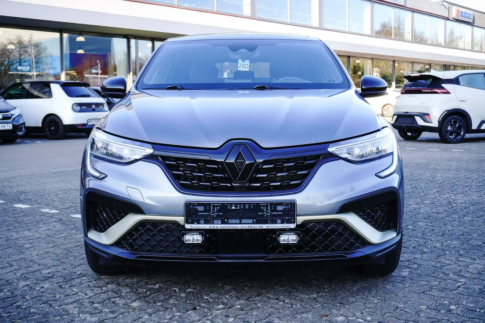 Renault Arkana 1.6 E-Tech Hybrid Engineered Grau - 2