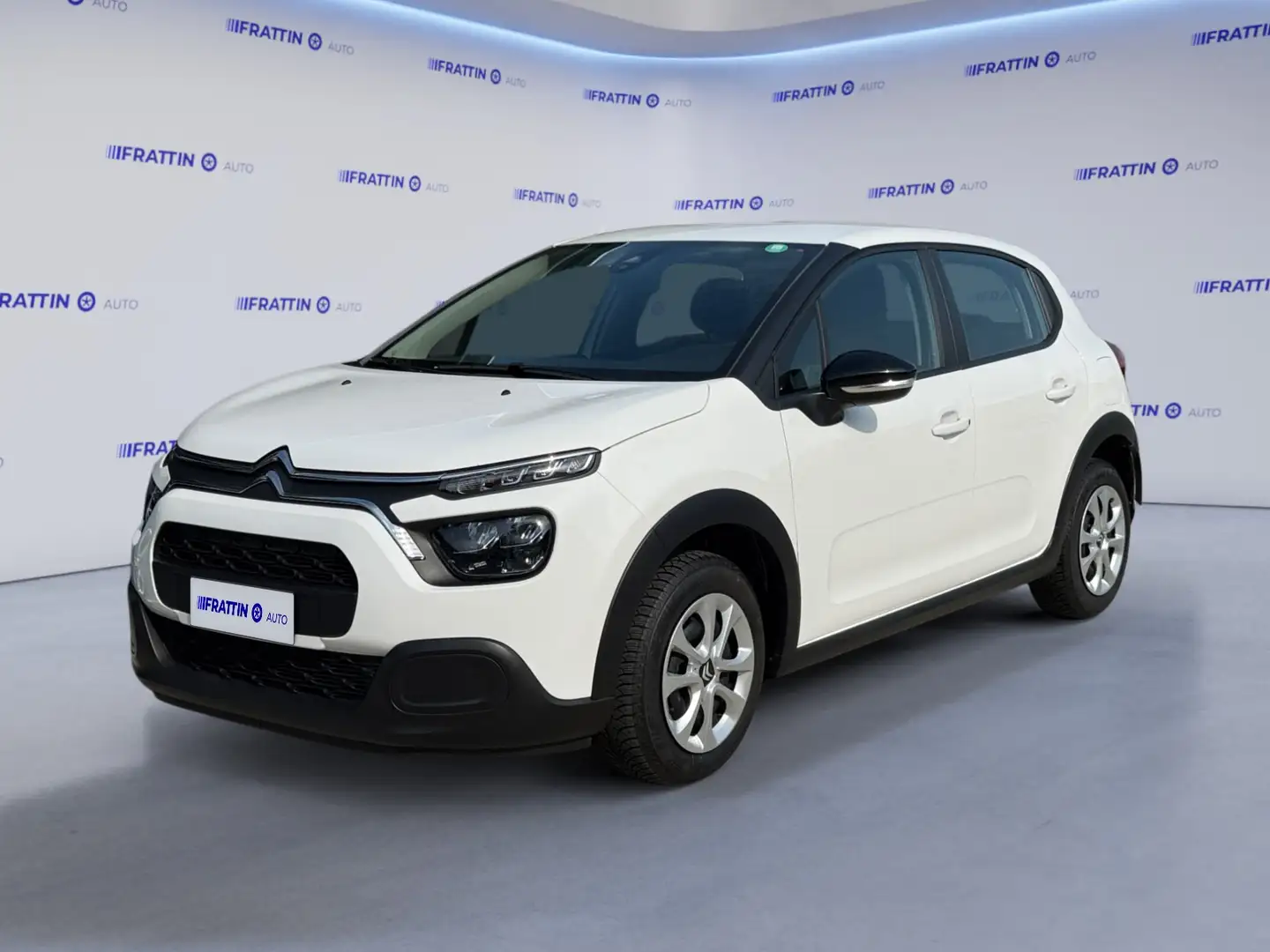 Citroen C3 BlueHDi 100 S&S Business Combi Bianco - 1