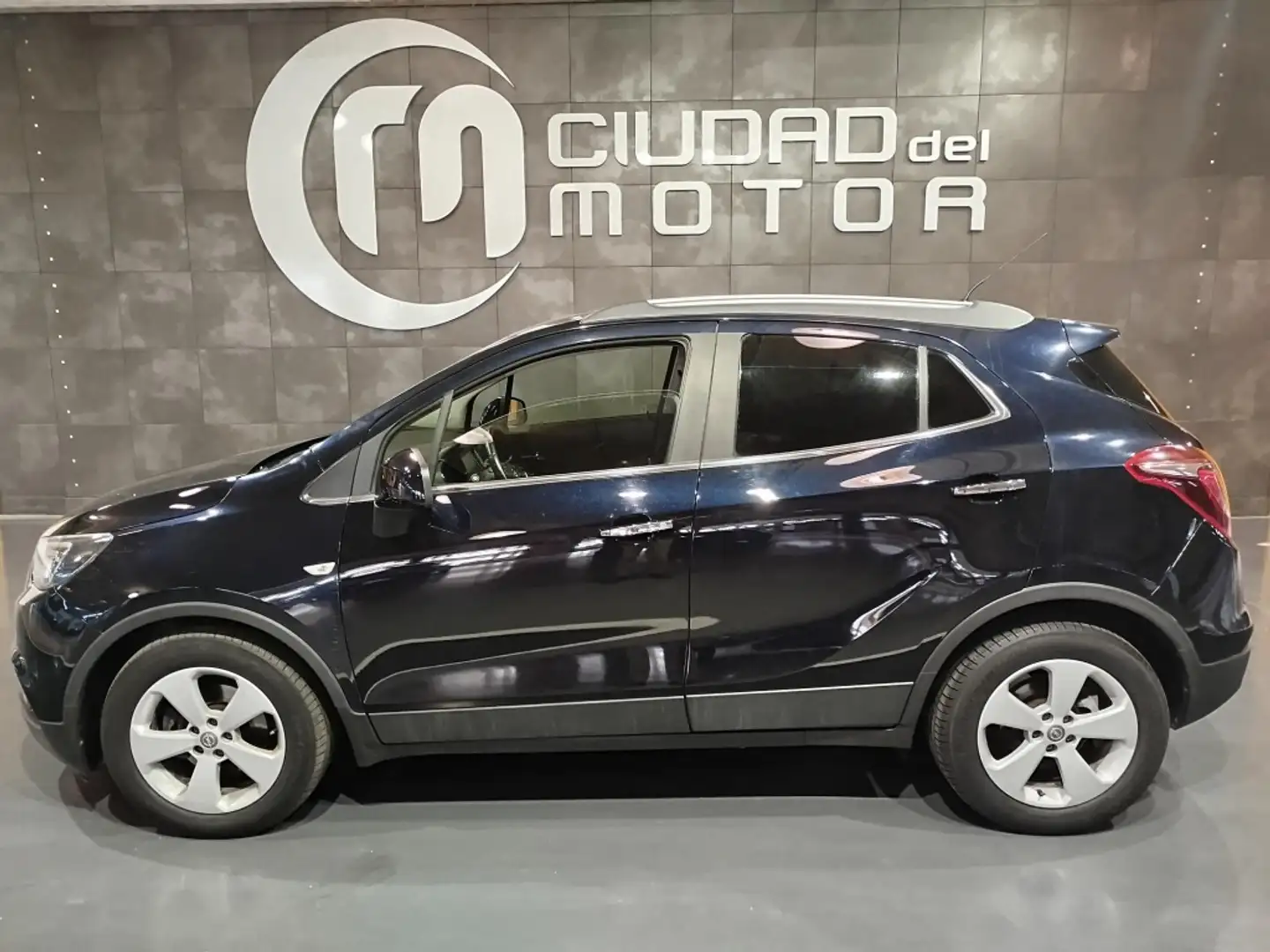 Opel Mokka X 1.4T Excellence 4x2 Aut. Blue - 1