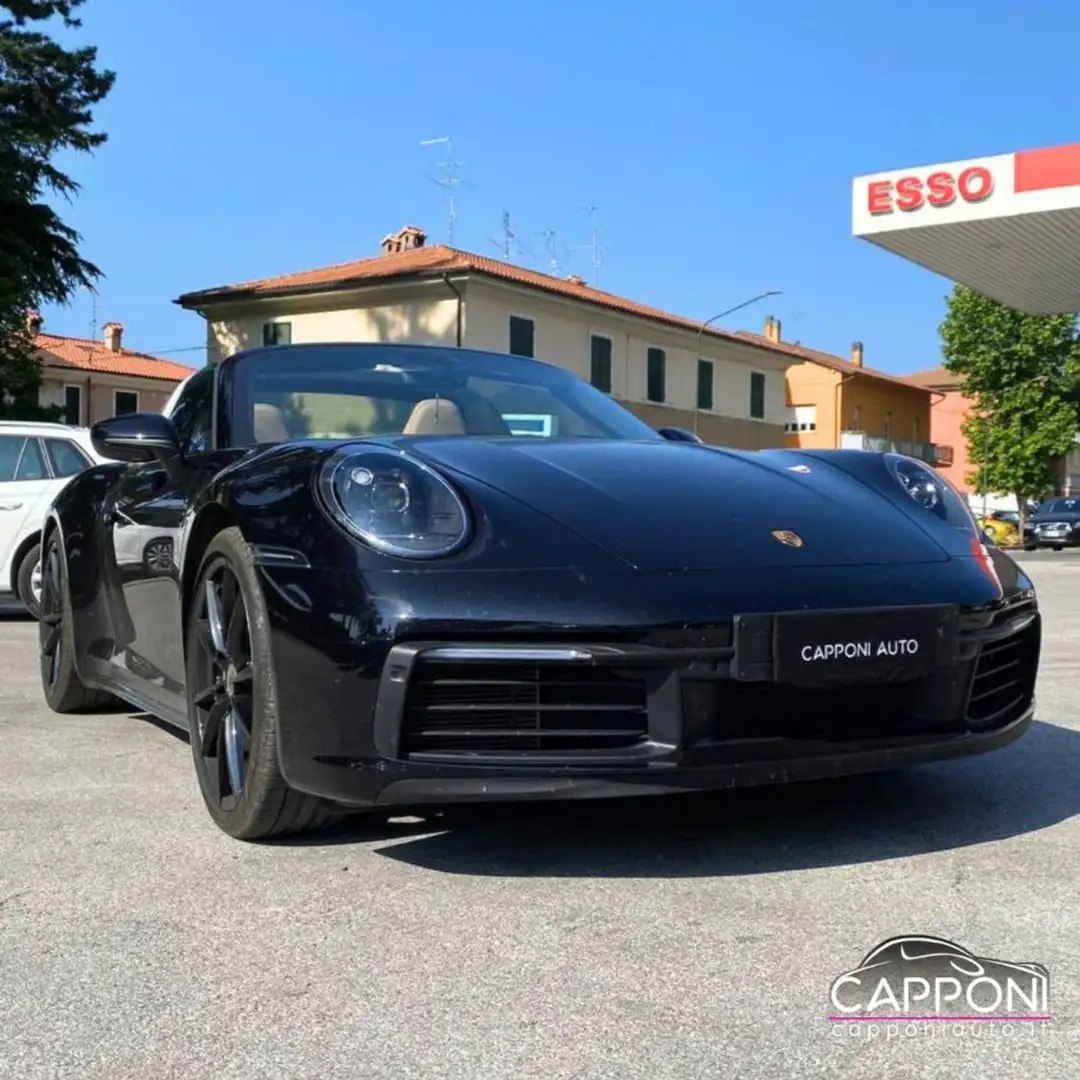 Porsche 911 Targa 4 Sportdesign Nero - 2