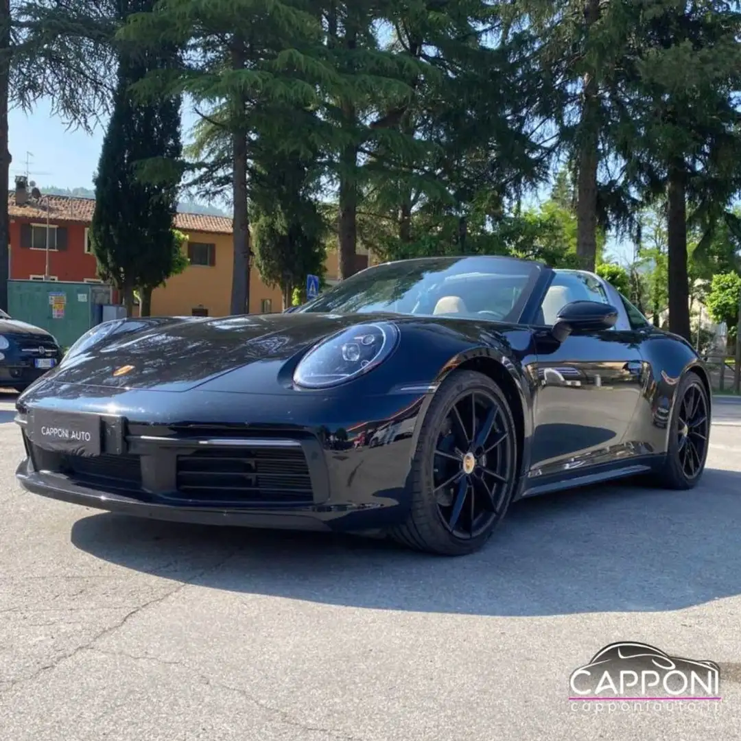 Porsche 911 Targa 4 Sportdesign Nero - 1