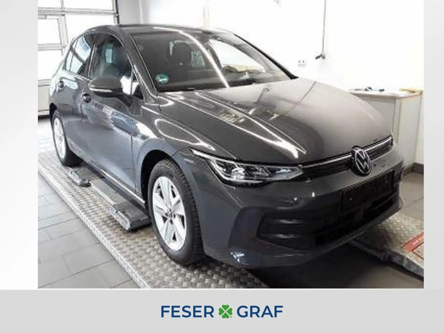 Volkswagen Golf 8 Life 1.5 eTSI DSG Navi HUD LED SiHz Grau - 1