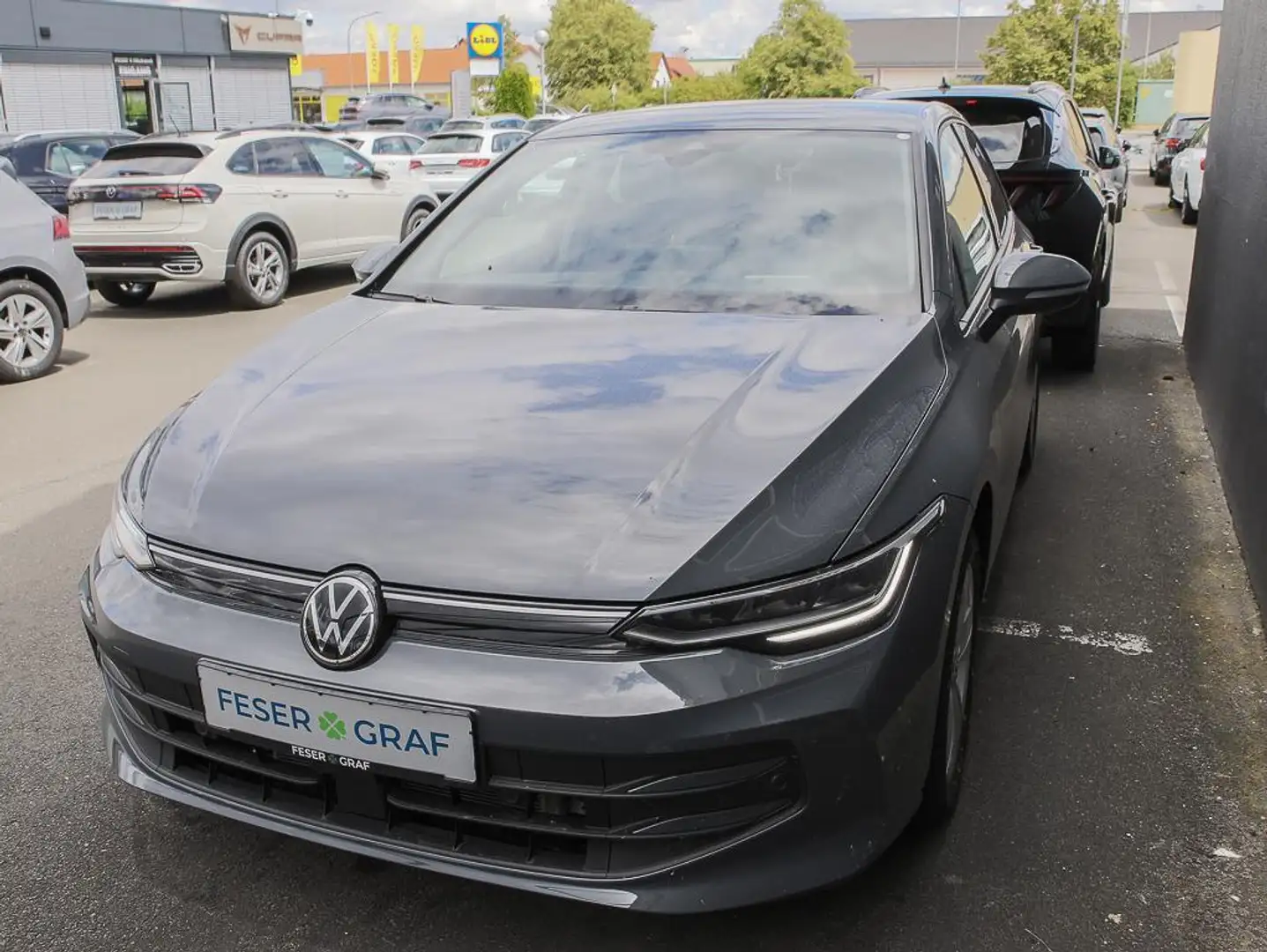 Volkswagen Golf 8 Life 1.5 eTSI DSG Navi HUD LED SiHz Gris - 1