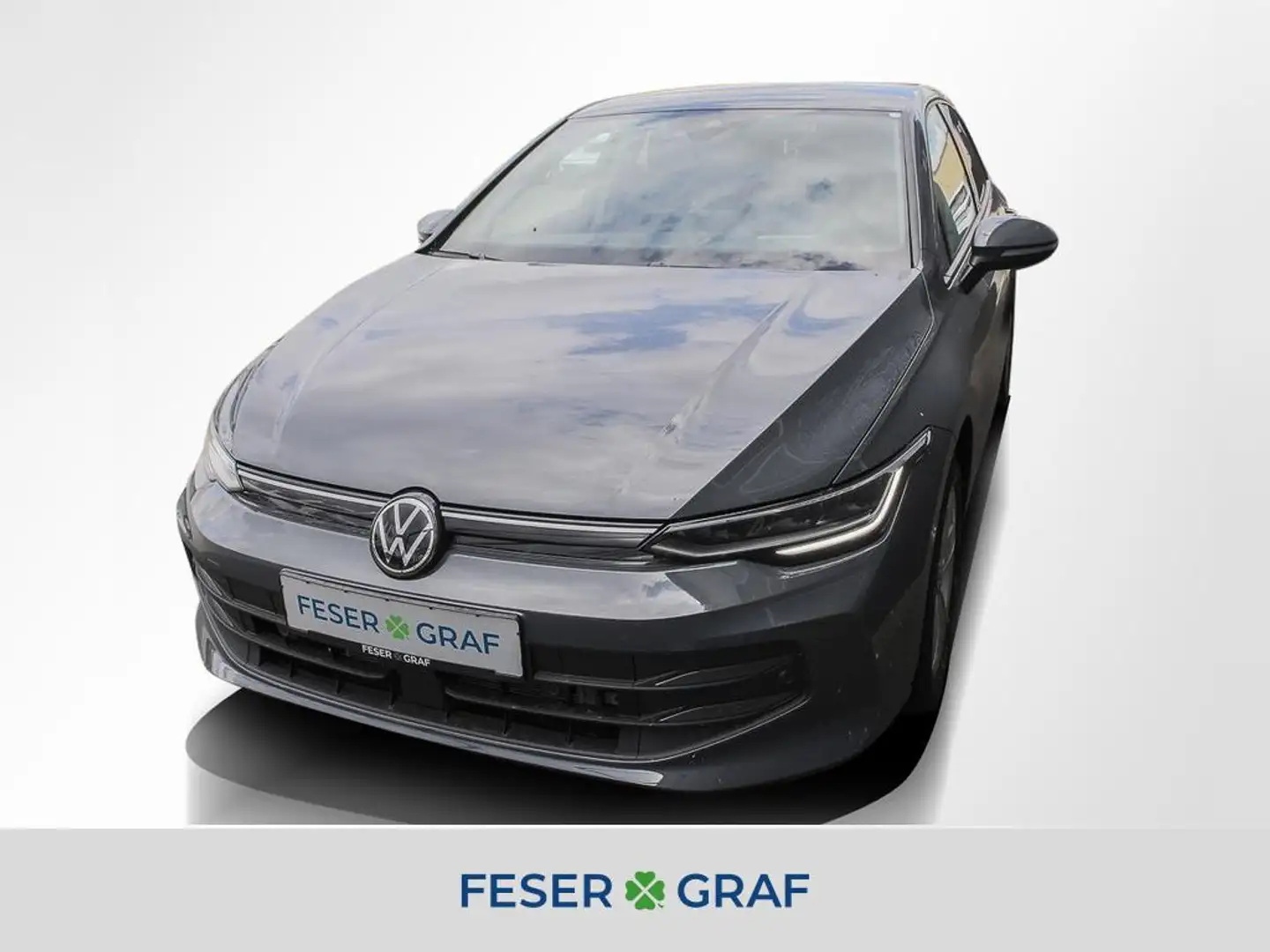 Volkswagen Golf 8 Life 1.5 eTSI DSG Navi HUD LED SiHz Grau - 1