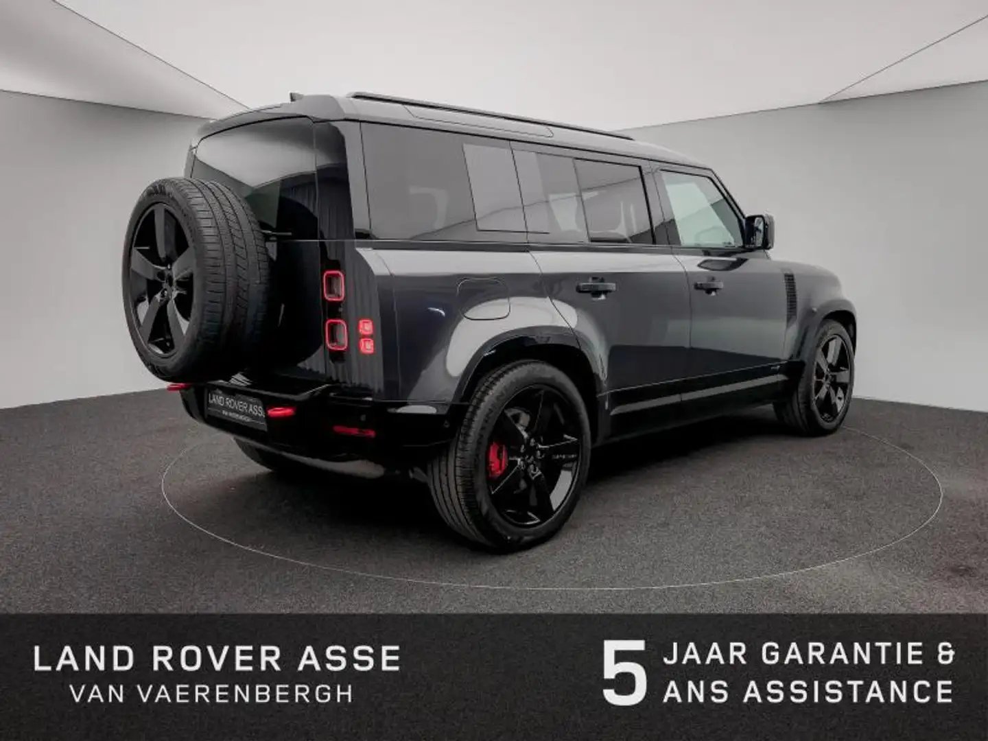 Land Rover Defender 110 D300 X AWD Gris - 2