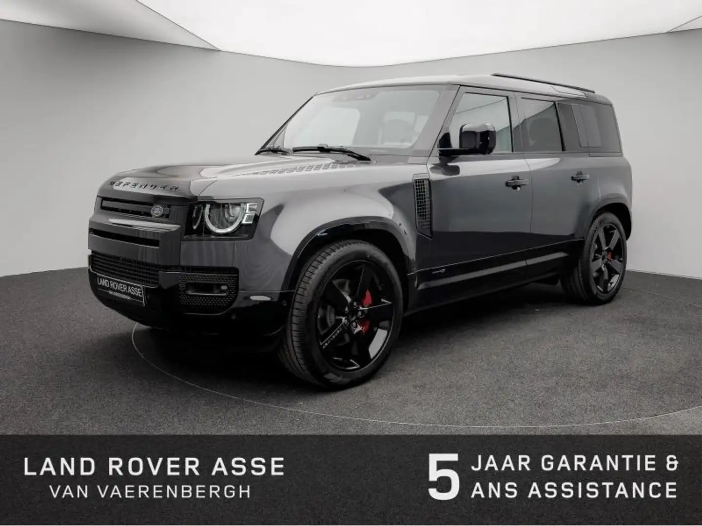 Land Rover Defender 110 D300 X AWD Gris - 1
