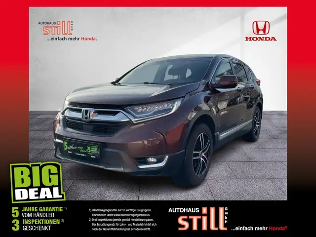Honda CR-V 1.5 Turbo Eleg.  Automatik 4WD AHK Navi+SHZ