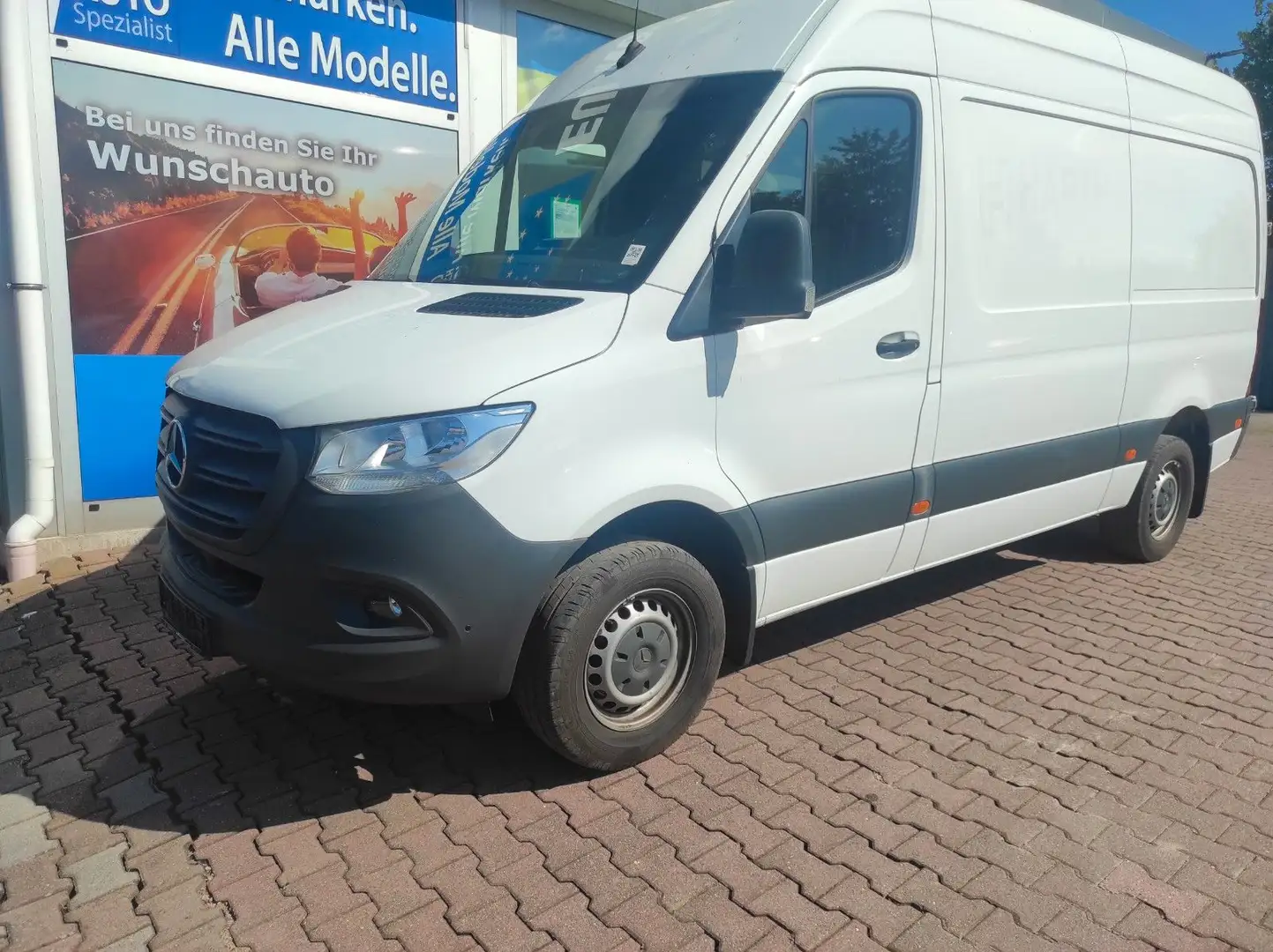 Mercedes-Benz Sprinter III Kasten 316 CDI RWD AUTOMATIK Weiß - 2