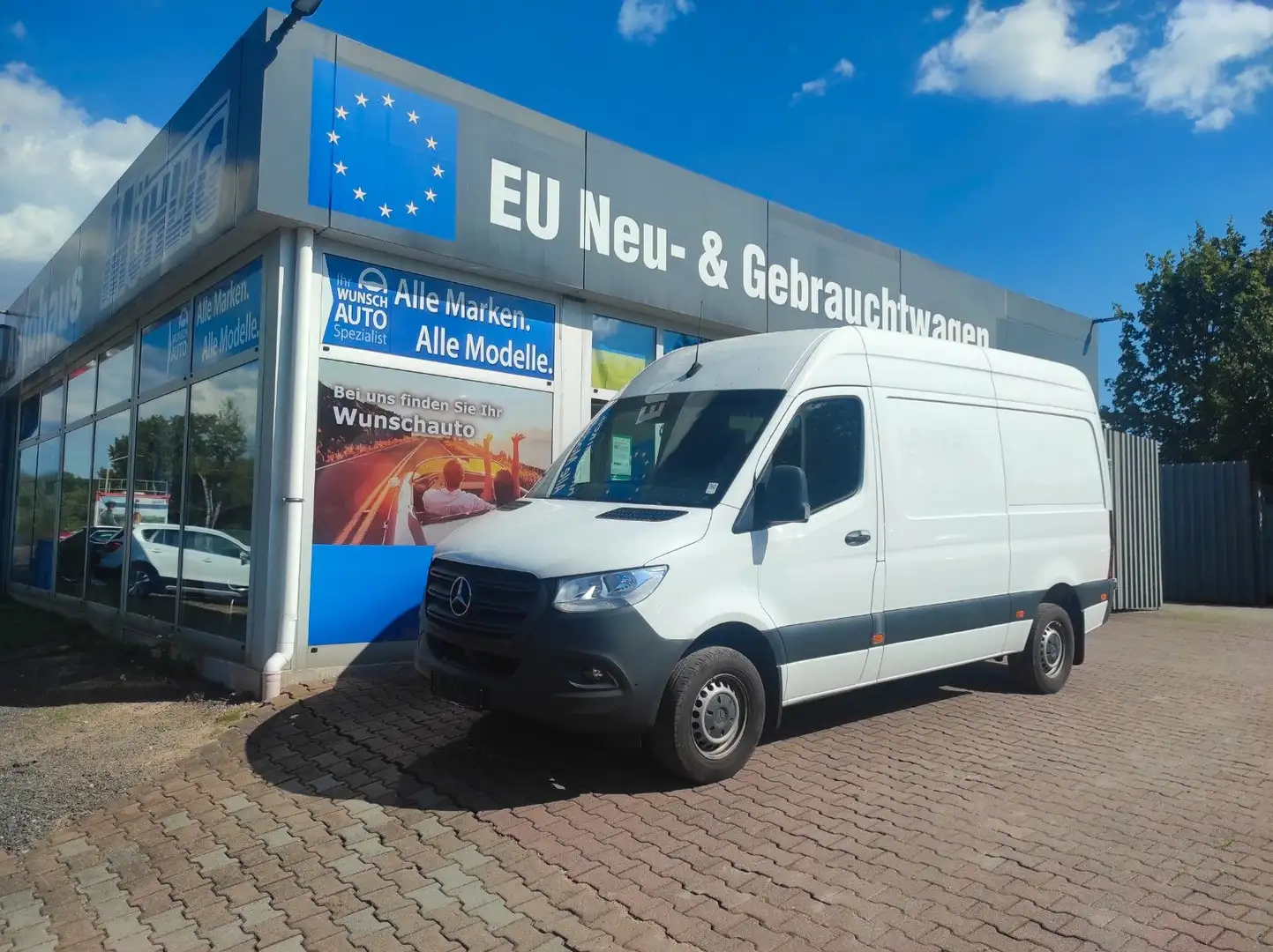 Mercedes-Benz Sprinter III Kasten 316 CDI RWD AUTOMATIK Weiß - 1