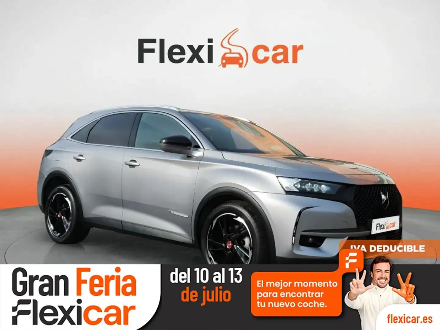 DS Automobiles DS 7 Crossback BlueHDi DE 96kW (130CV) AT. PERF.LINE Gris - 1