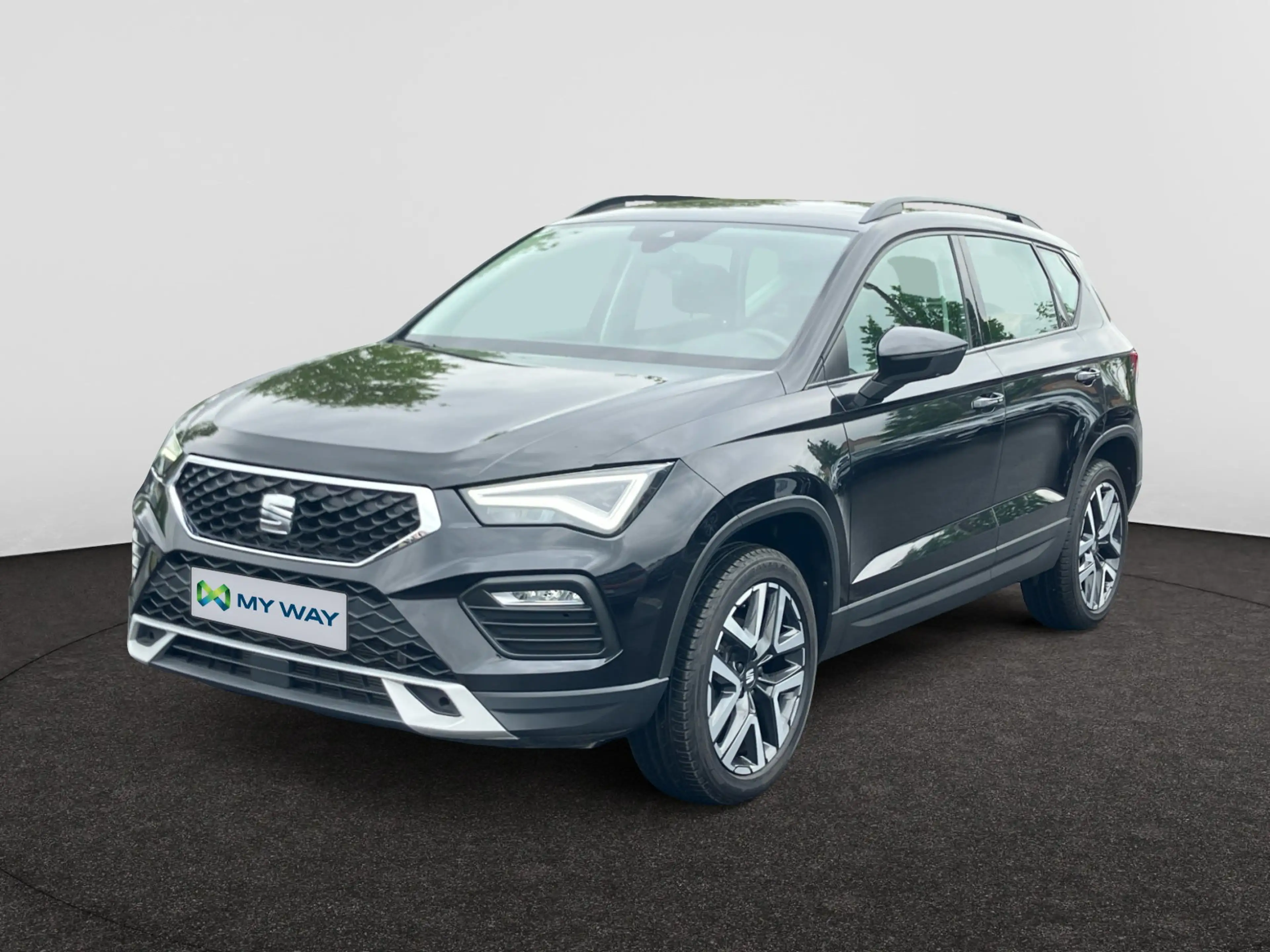 SEAT Ateca 1.5 TSI 150pk DSG7 Move! Navi / camera / 18" alu