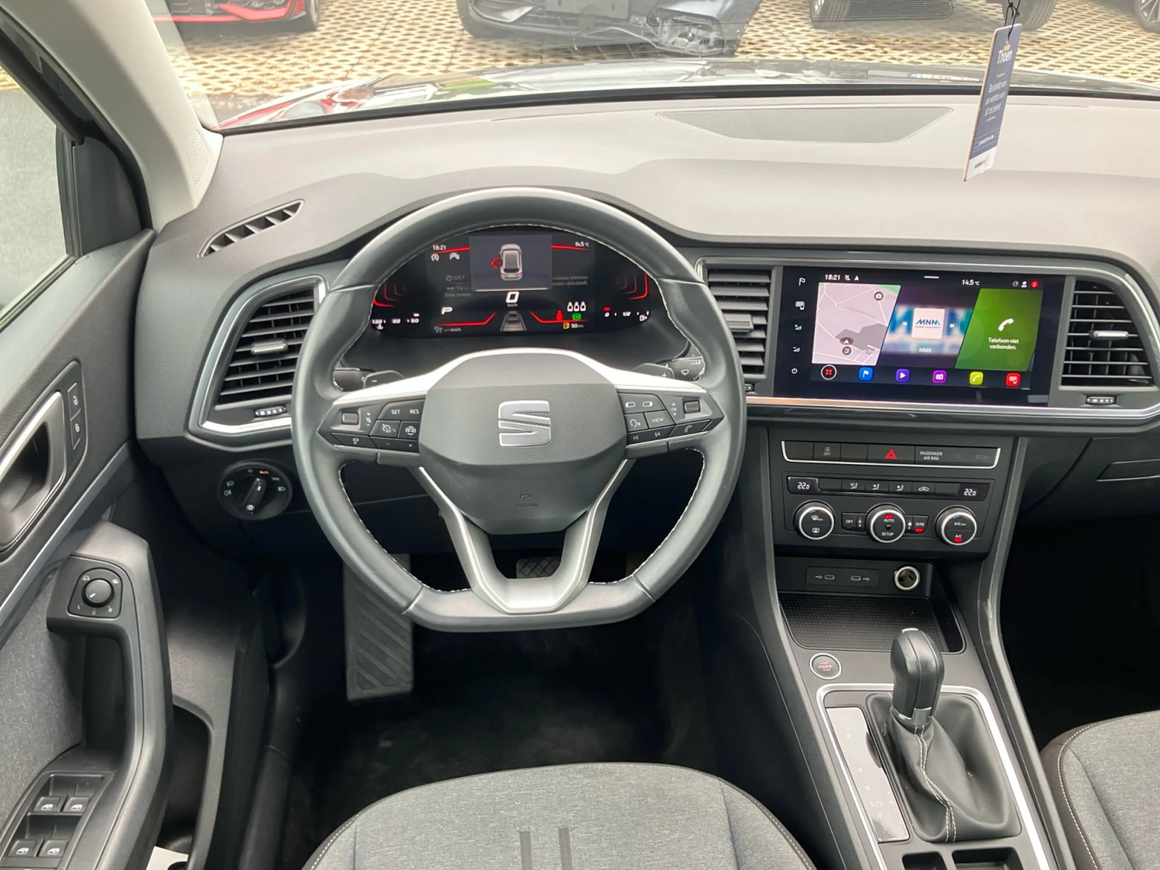 SEAT Ateca 1.5 TSI 150pk DSG7 Move! Navi / camera / 18" alu — photo 2