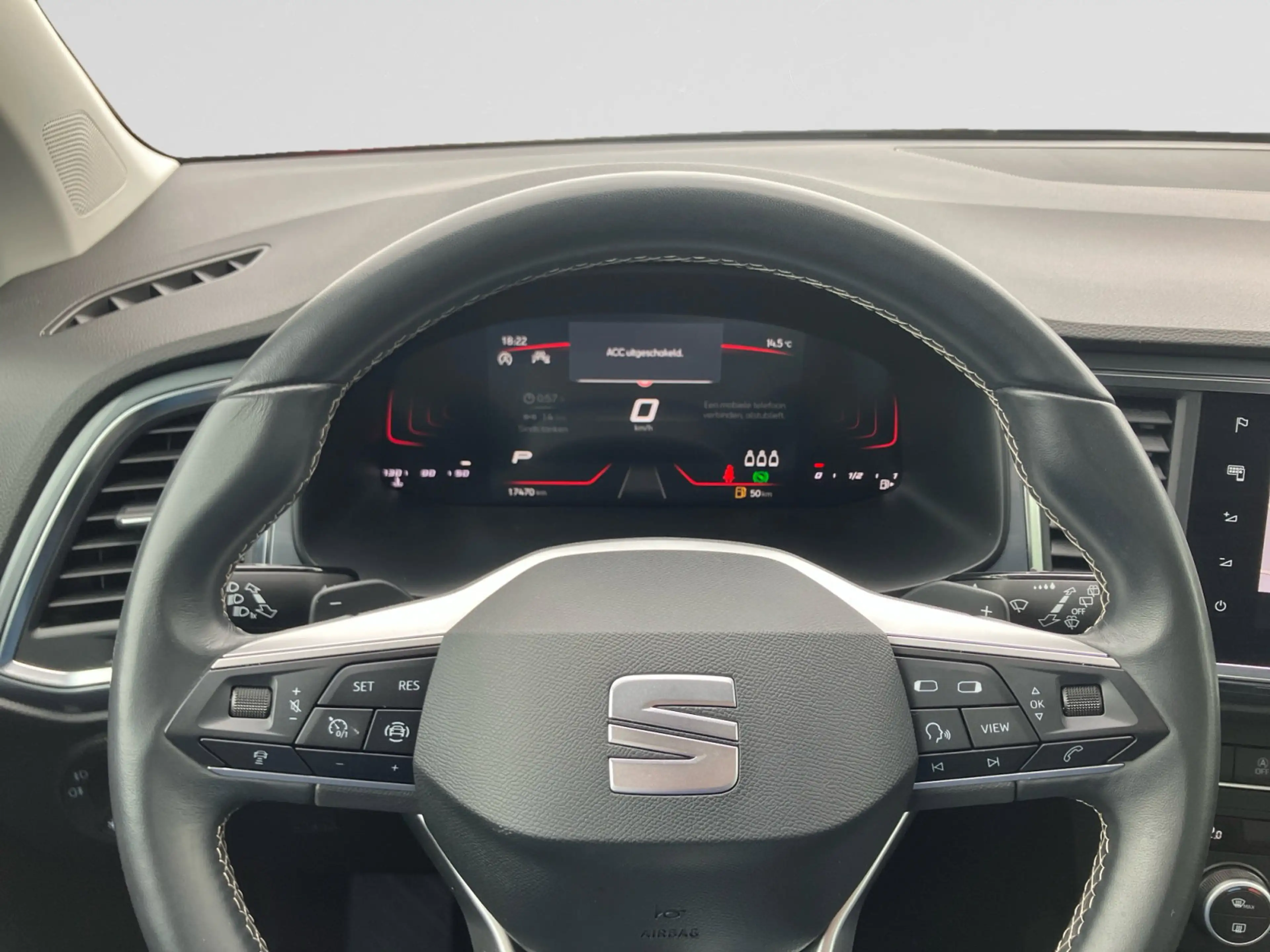 SEAT Ateca 1.5 TSI 150pk DSG7 Move! Navi / camera / 18" alu — photo 12