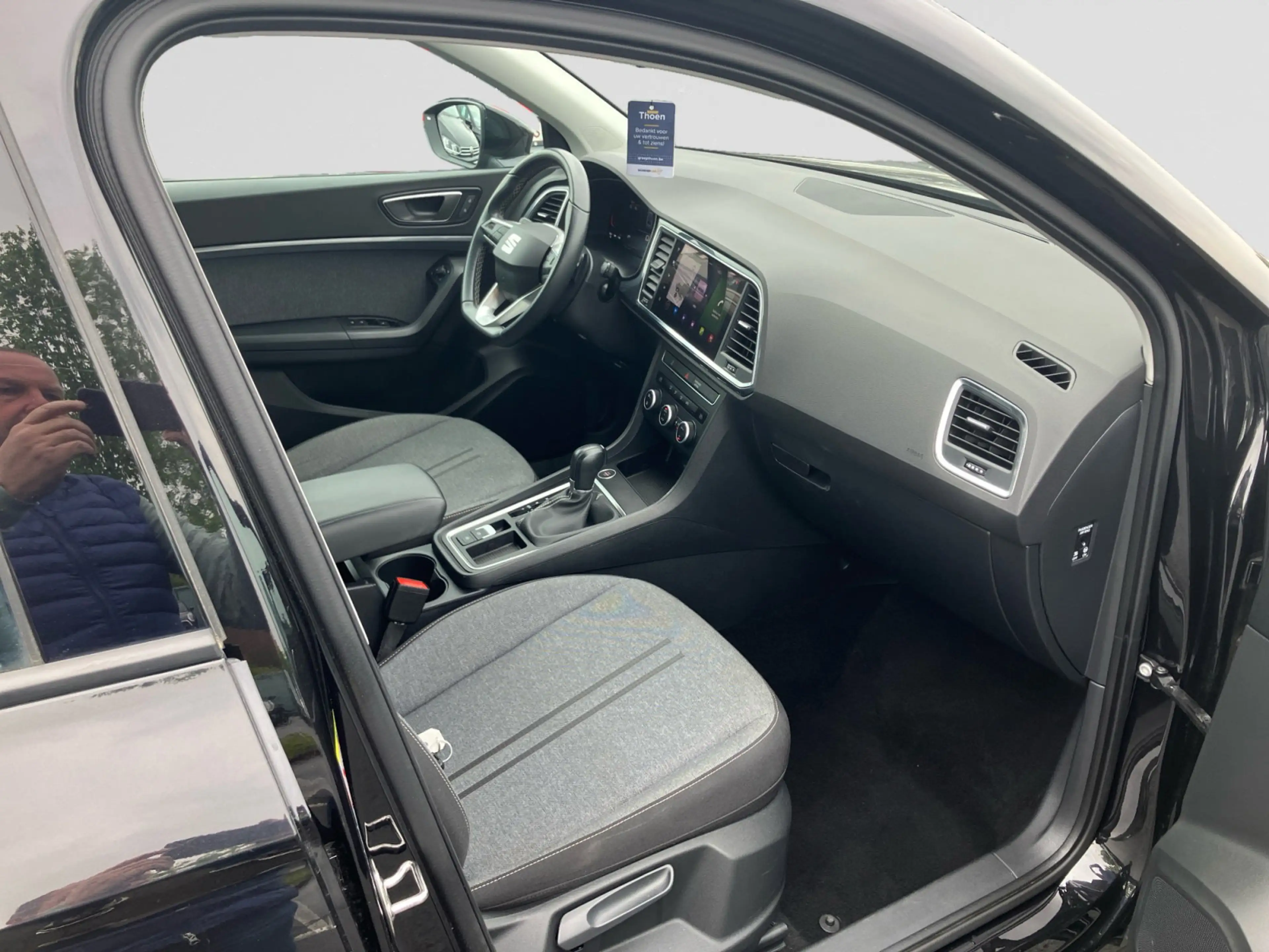 SEAT Ateca 1.5 TSI 150pk DSG7 Move! Navi / camera / 18" alu — photo 11